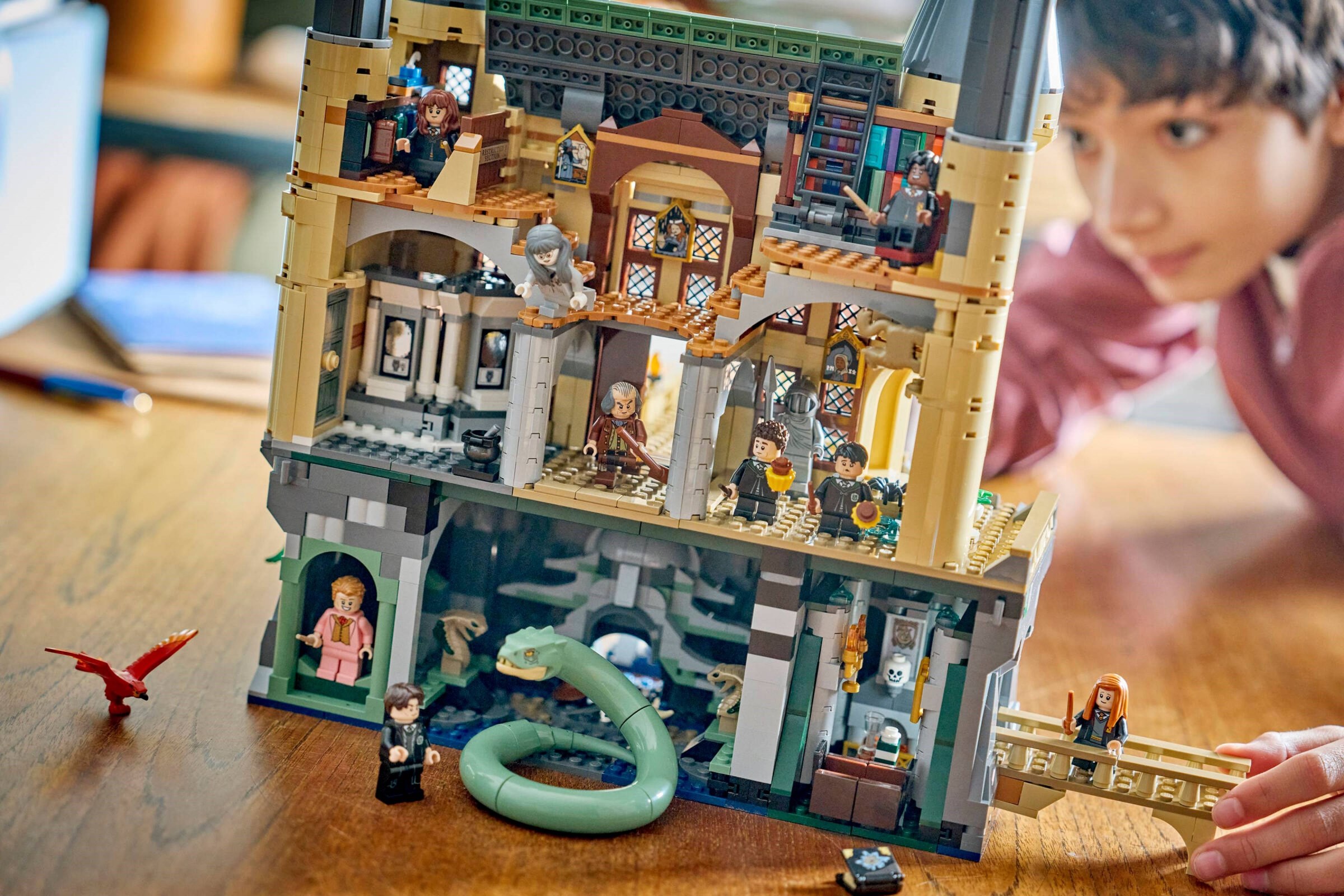 ����������� LEGO 76473 - ���� ����� ��������: ��������� �����, 2164 ������