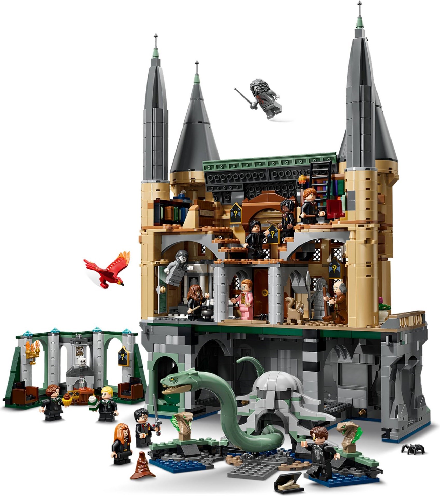 ����������� LEGO 76473 - ���� ����� ��������: ��������� �����, 2164 ������