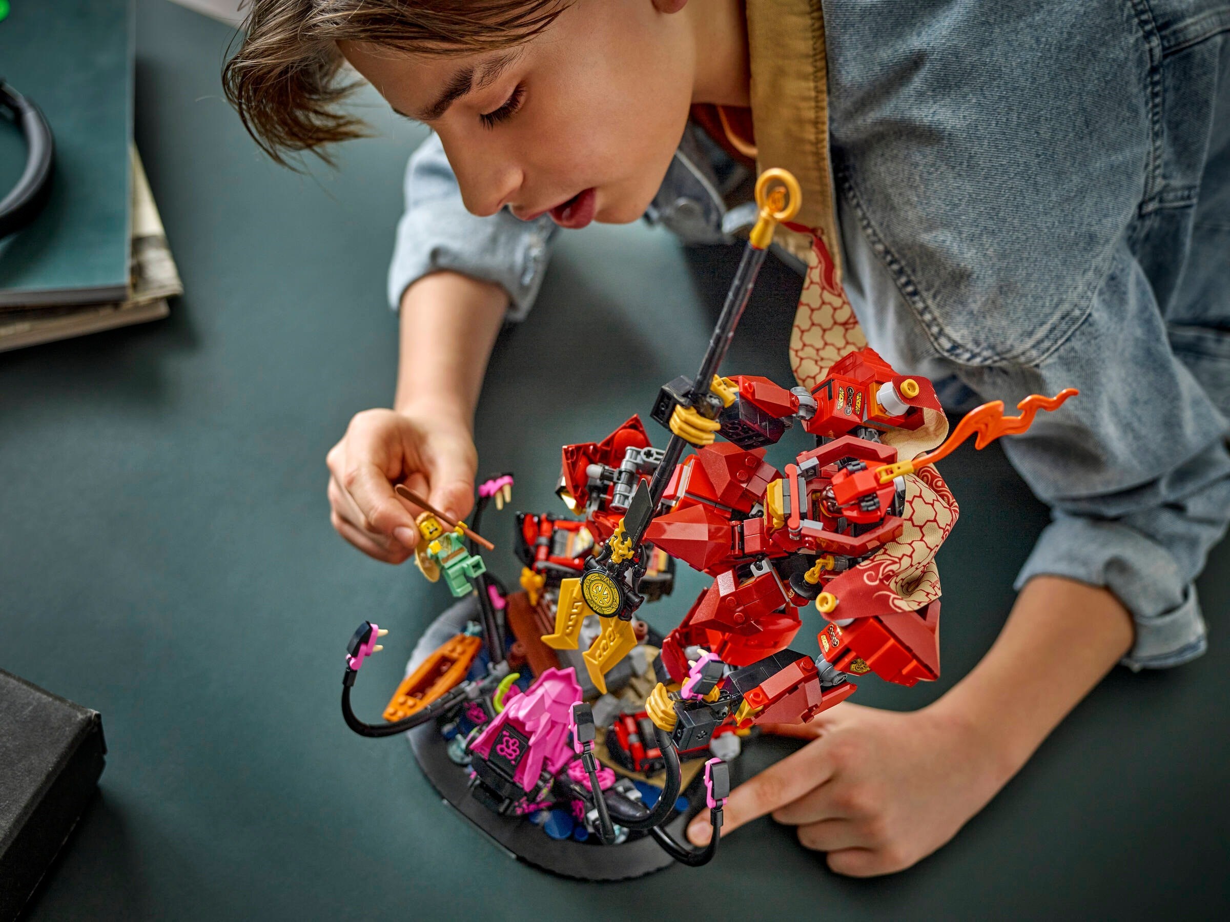 ����������� LEGO 71846 - ���� �������� ��� ������, 996 �������