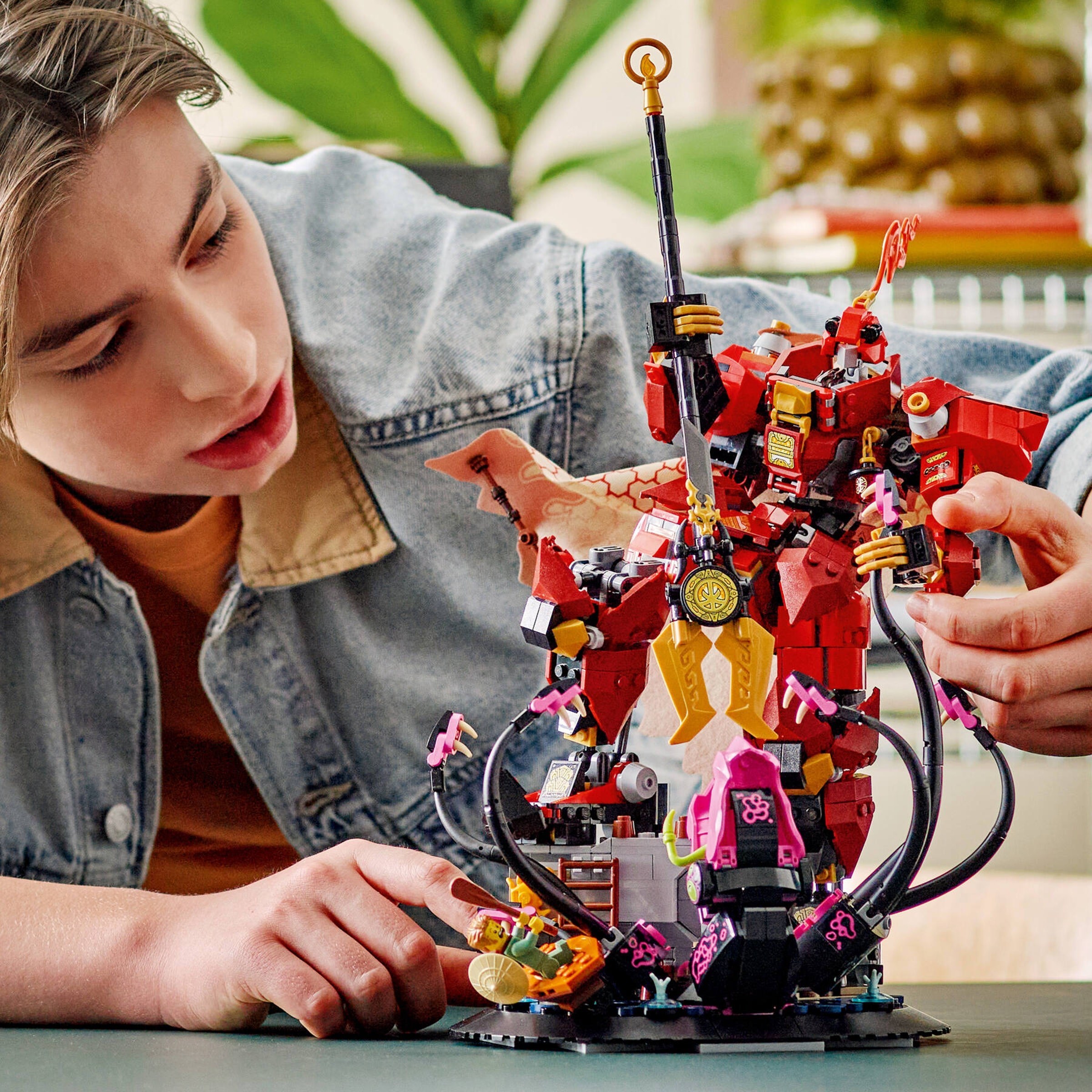 ����������� LEGO 71846 - ���� �������� ��� ������, 996 �������