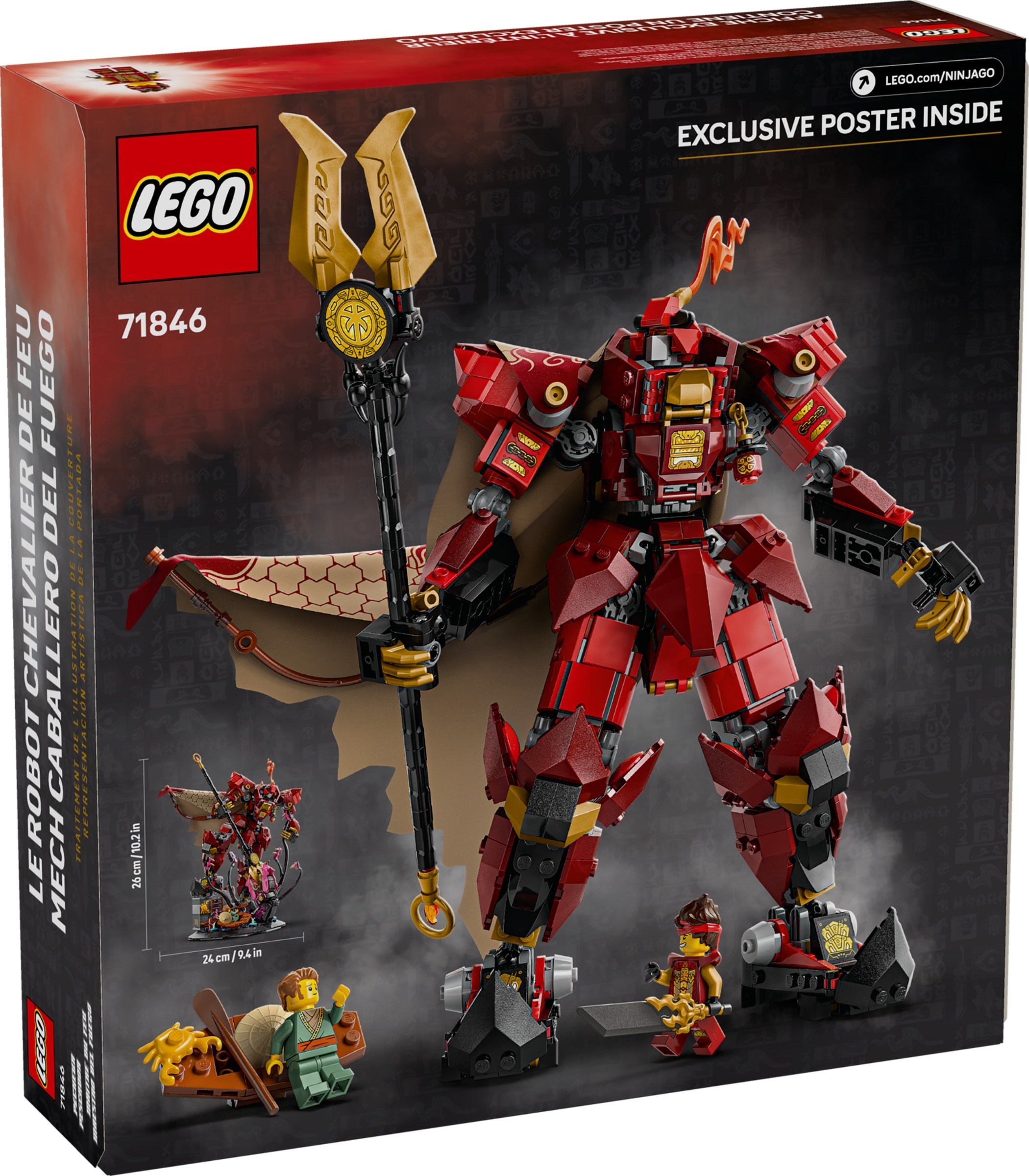 ����������� LEGO 71846 - ���� �������� ��� ������, 996 �������