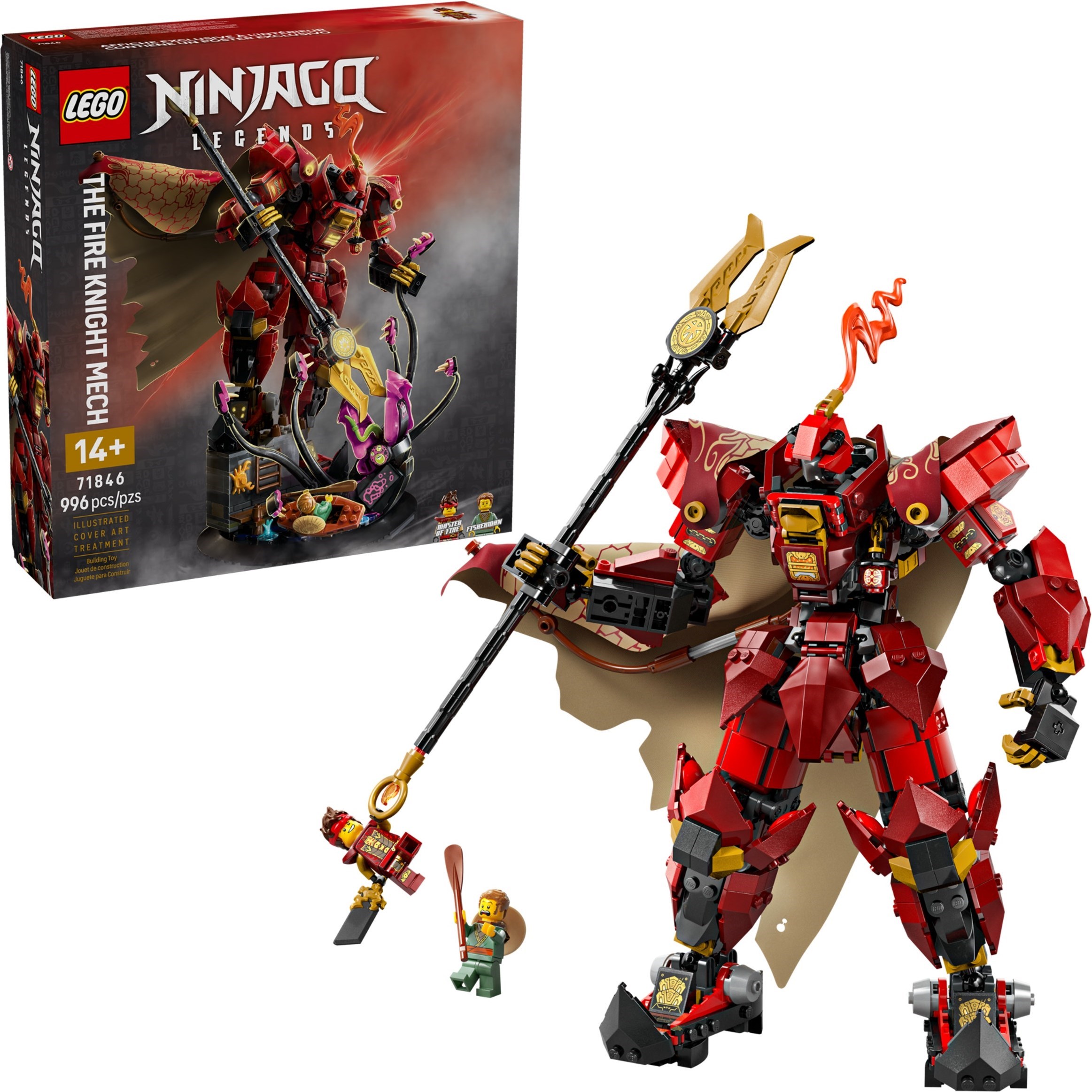 ����������� LEGO 71846 - ���� �������� ��� ������, 996 �������
