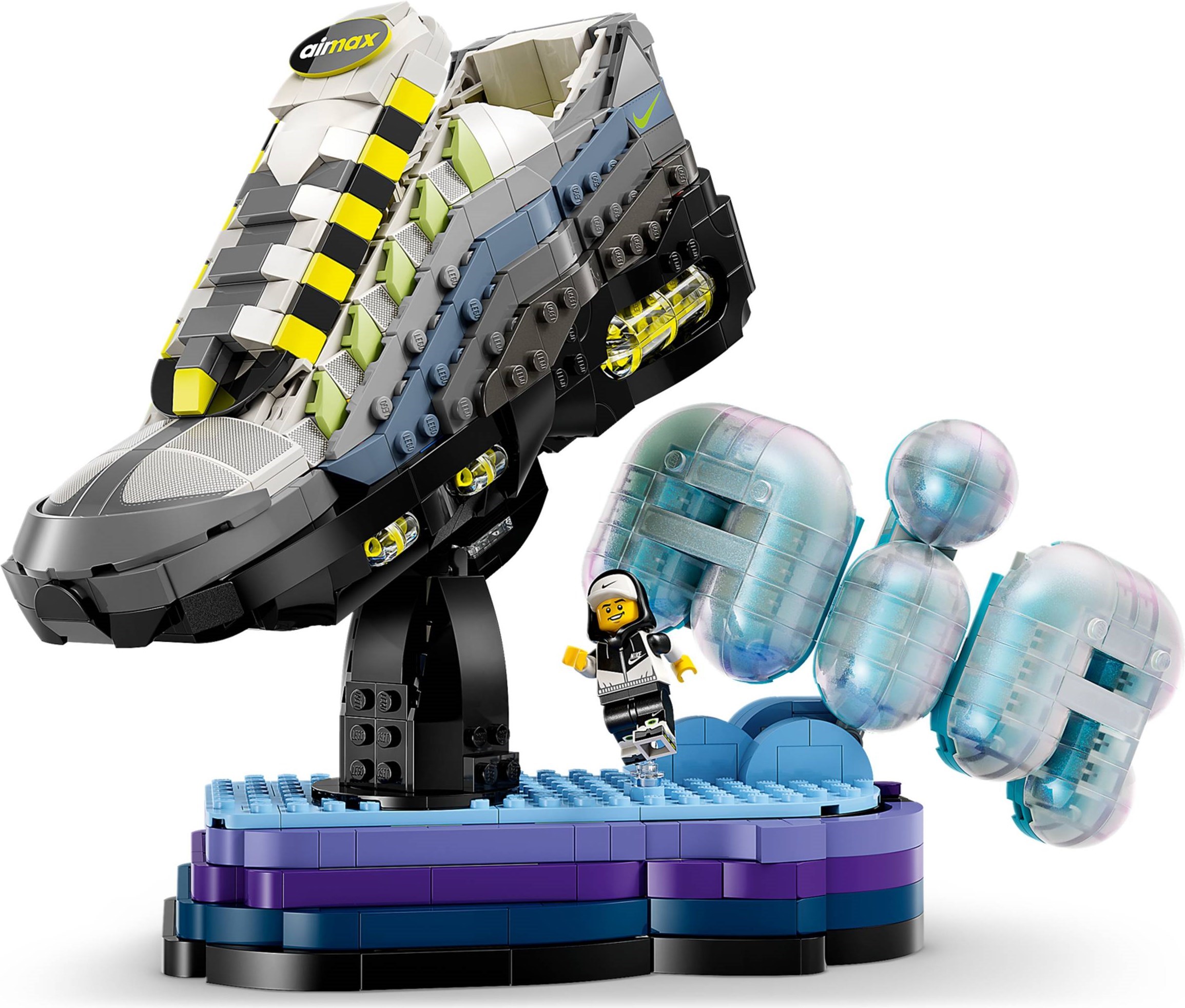 ����������� LEGO Editions 43025 Nike Air Max 95, 1213 �������
