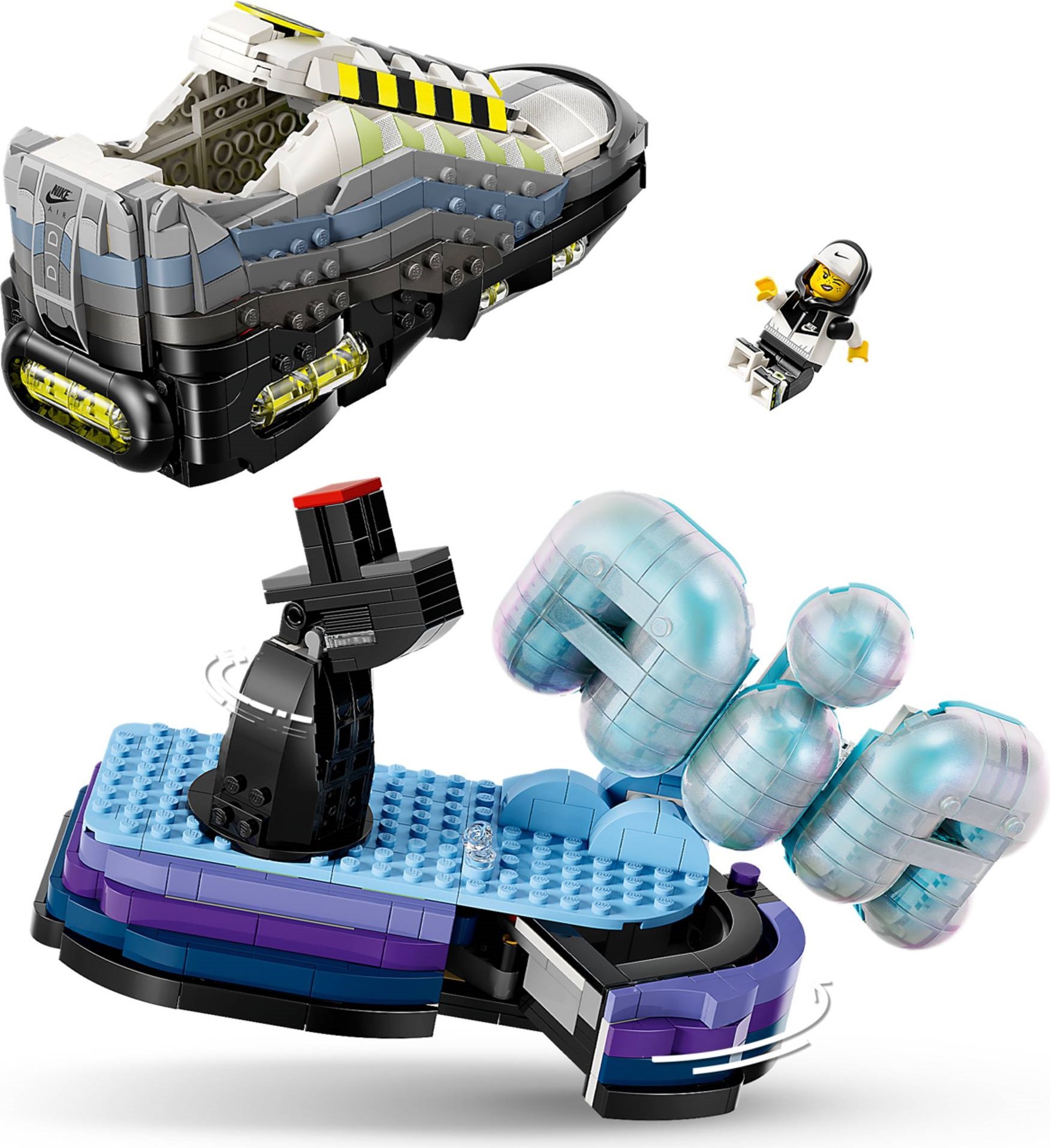 ����������� LEGO Editions 43025 Nike Air Max 95, 1213 �������