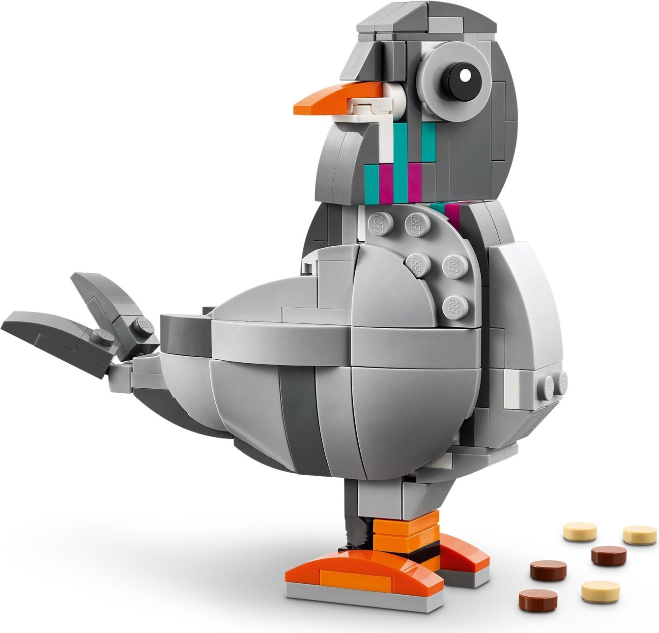����������� LEGO 31163 - ���� ������� �����, 407 �������