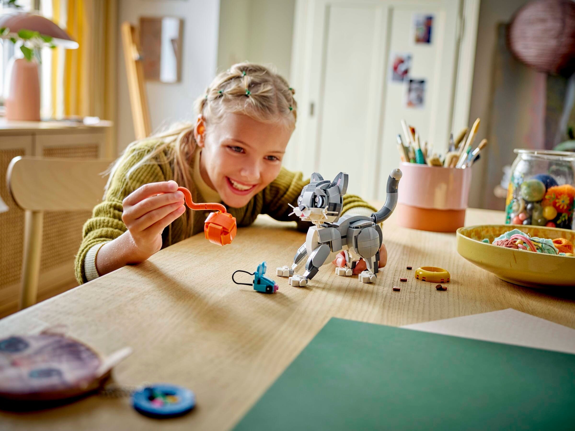 ����������� LEGO 31163 - ���� ������� �����, 407 �������
