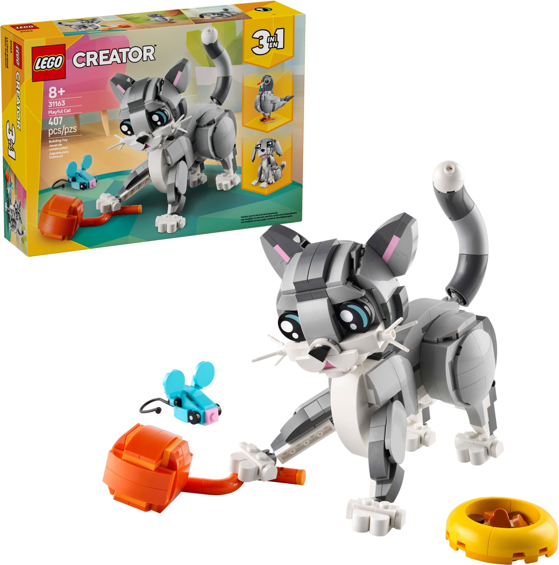 ����������� LEGO 31163 - ���� ������� �����, 407 �������