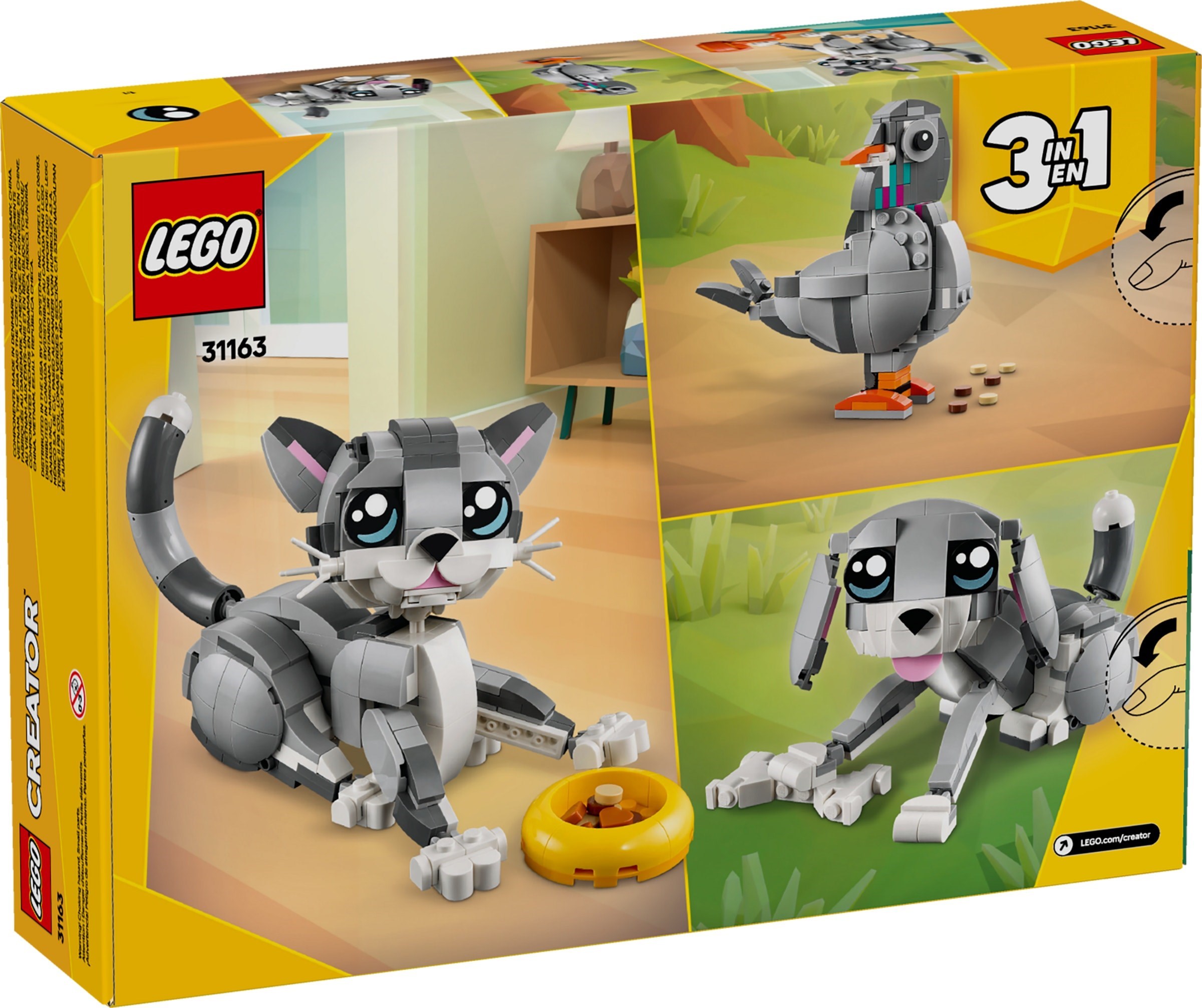 ����������� LEGO 31163 - ���� ������� �����, 407 �������