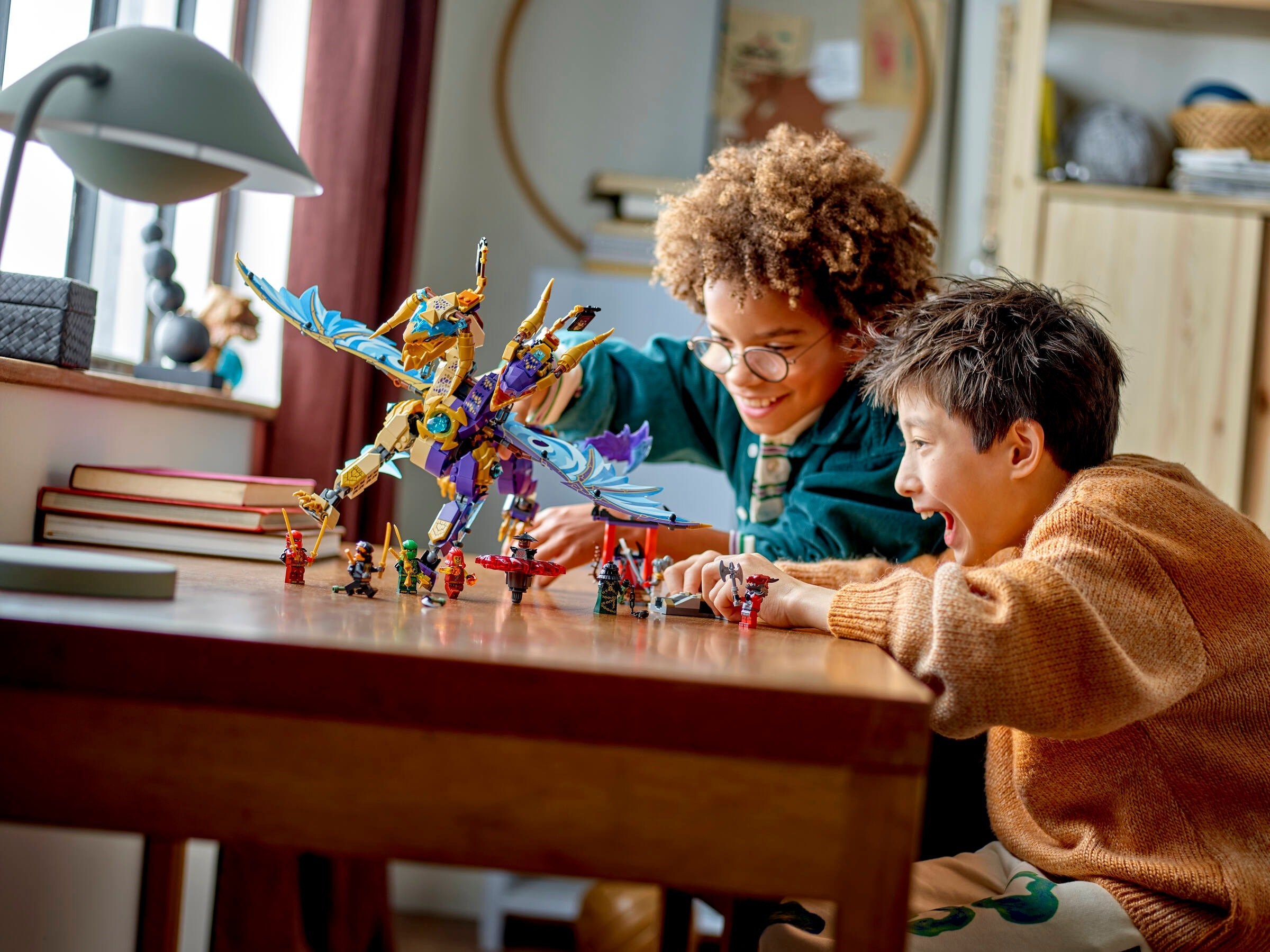 ����������� LEGO 71836 - ���� ���������� ������, 869 �������