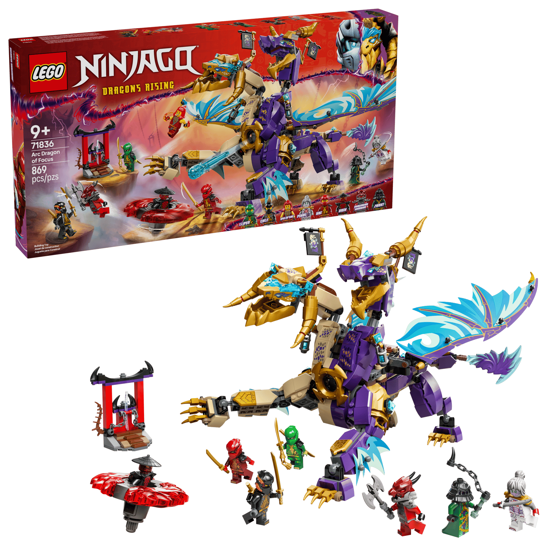 ����������� LEGO 71836 - ���� ���������� ������, 869 �������