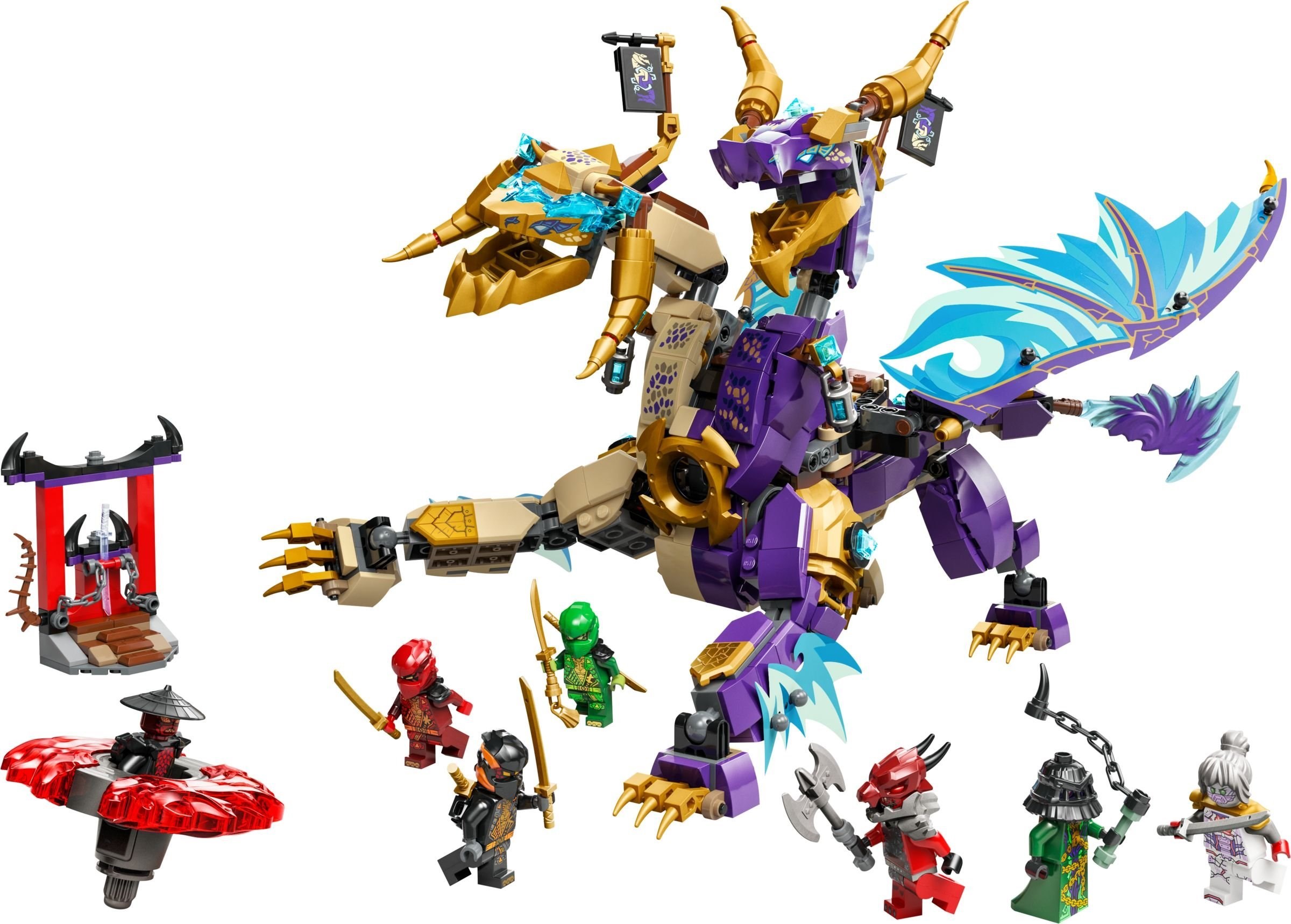 ����������� LEGO 71836 - ���� ���������� ������, 869 �������