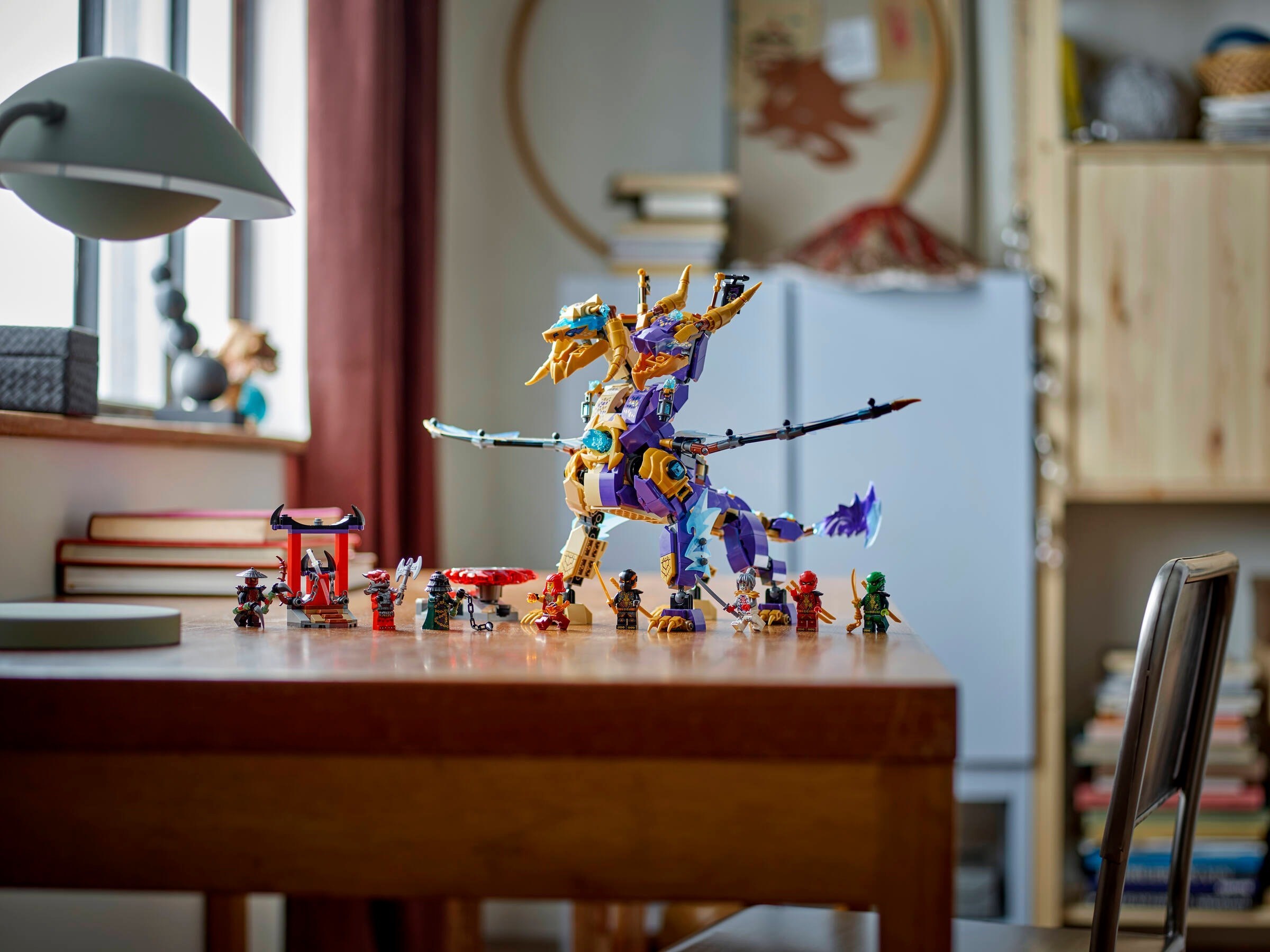 ����������� LEGO 71836 - ���� ���������� ������, 869 �������