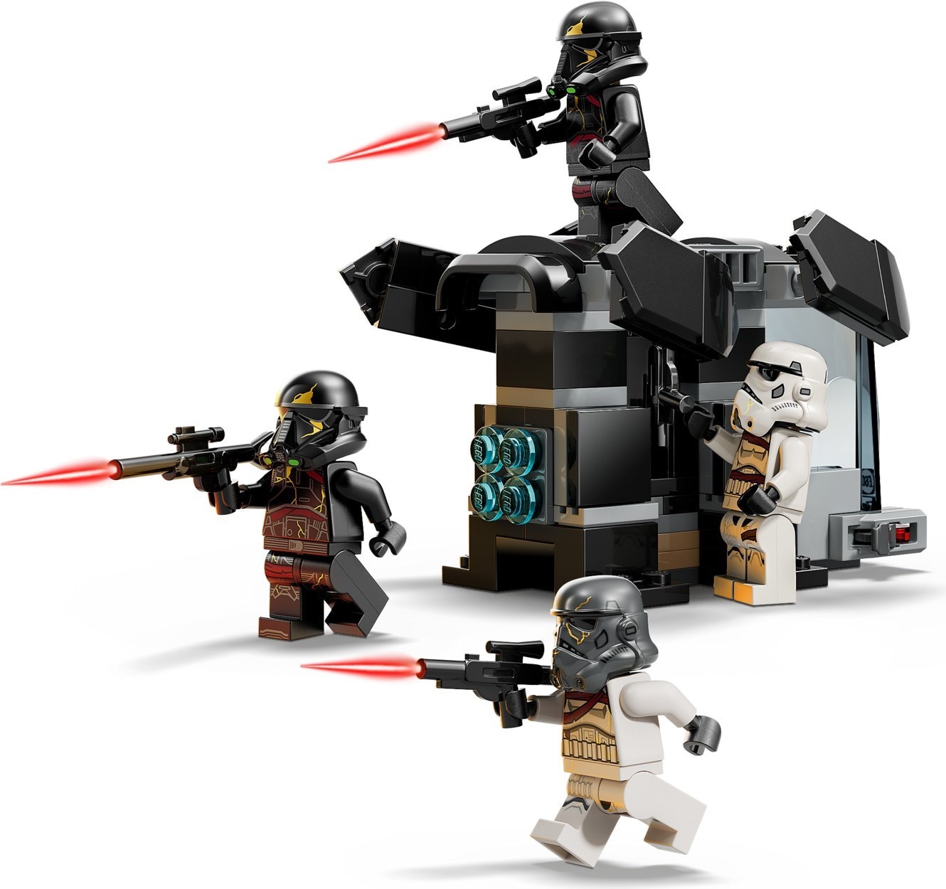 ����������� LEGO 75412 - ���� ������ ����� ������������ ������ � ������� ������, 119 �������