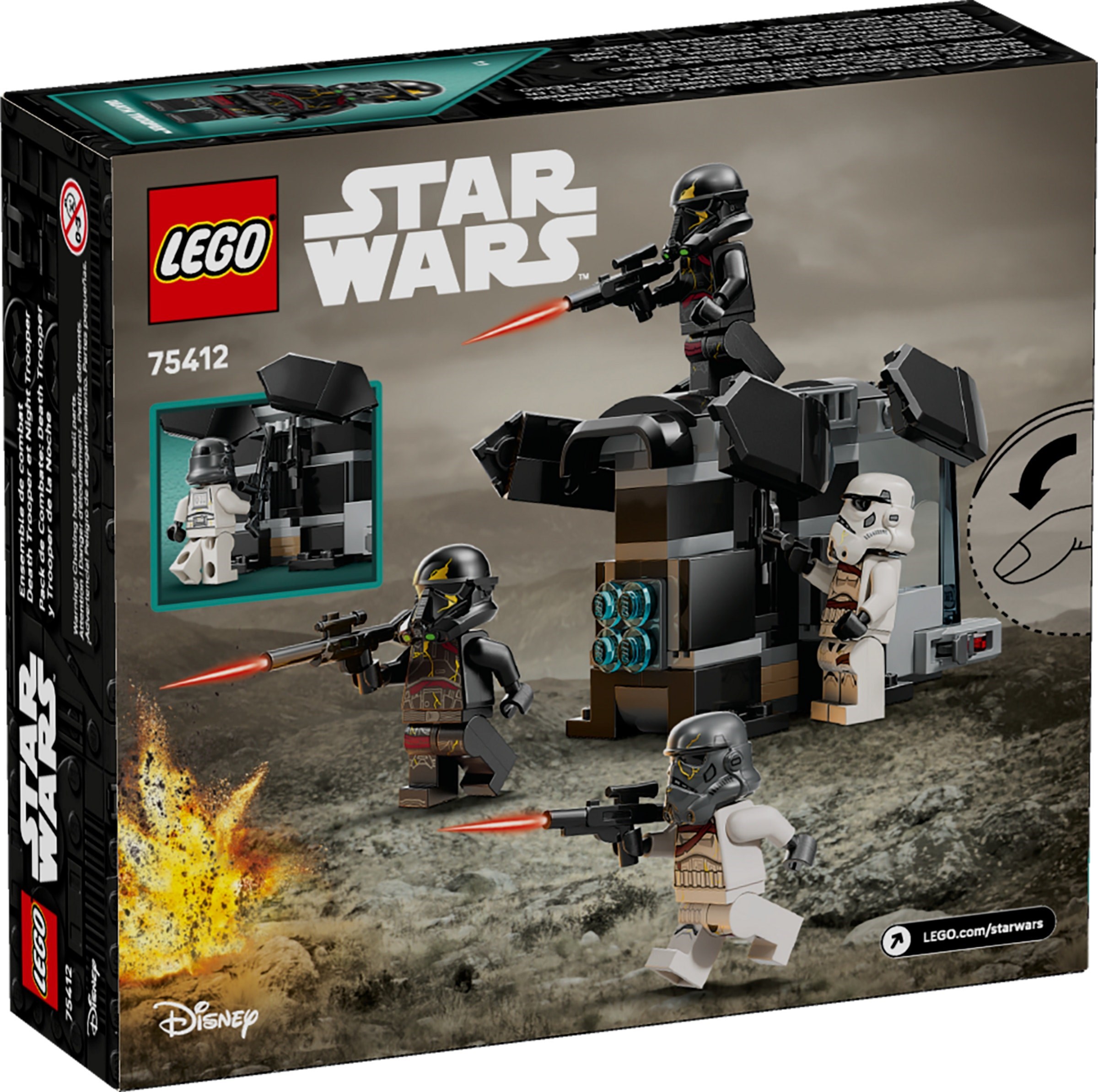 ����������� LEGO 75412 - ���� ������ ����� ������������ ������ � ������� ������, 119 �������