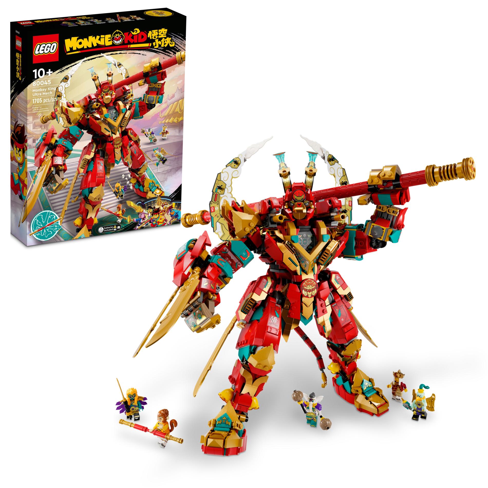 ����������� LEGO 80045 - ���� ��������� �����-����������� ������ �������,  1705 �������