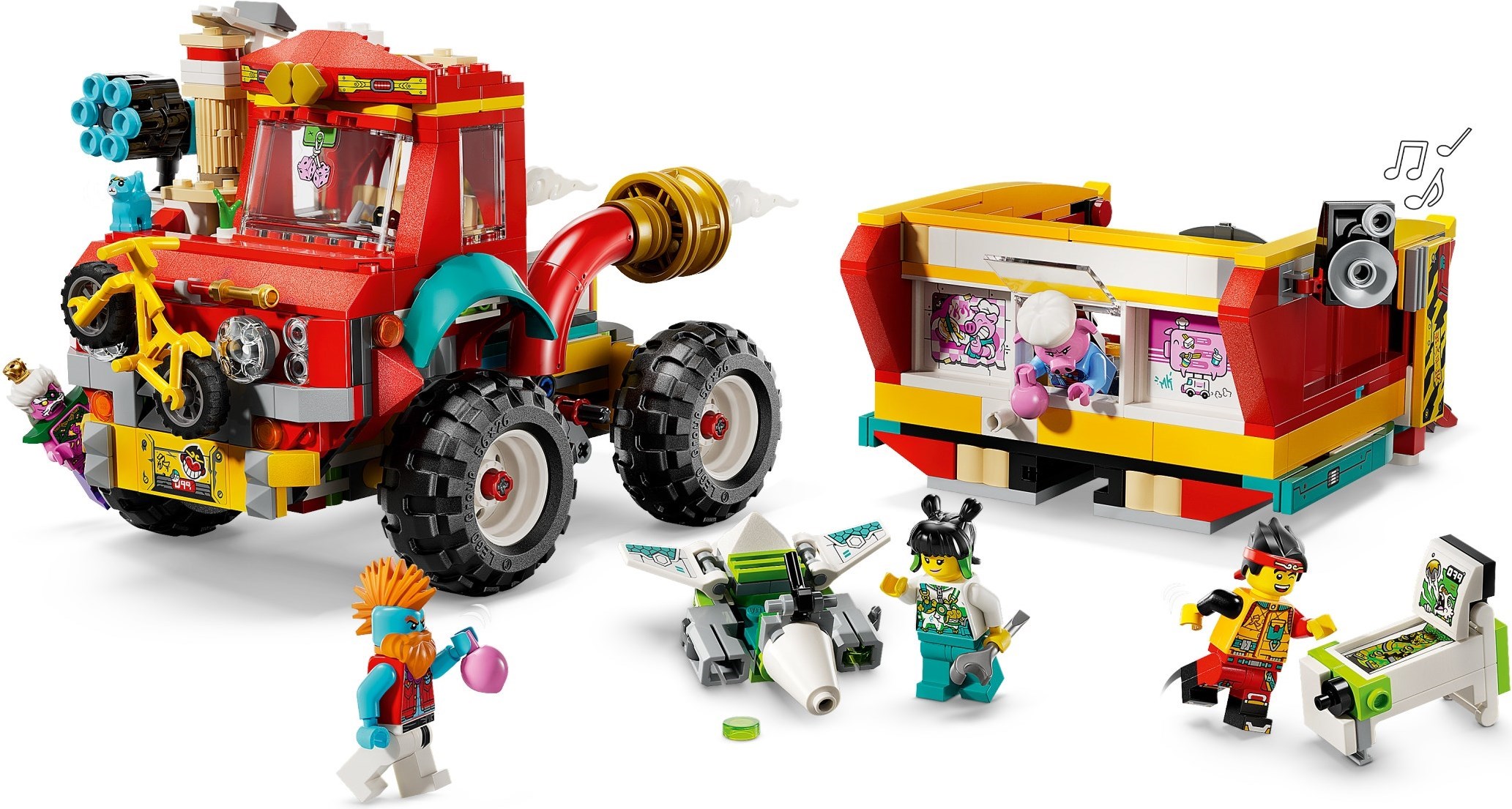 ����������� LEGO Monkey Kid 80055 ������ �������� ������� Monkey Kid, 712 �������