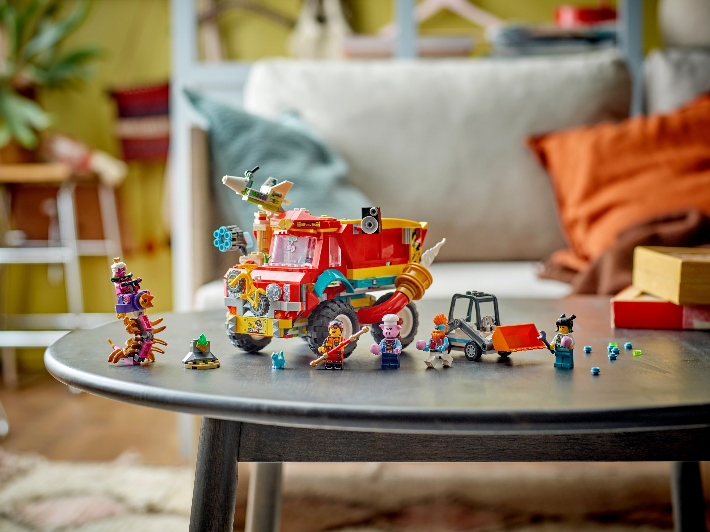 ����������� LEGO Monkey Kid 80055 ������ �������� ������� Monkey Kid, 712 �������