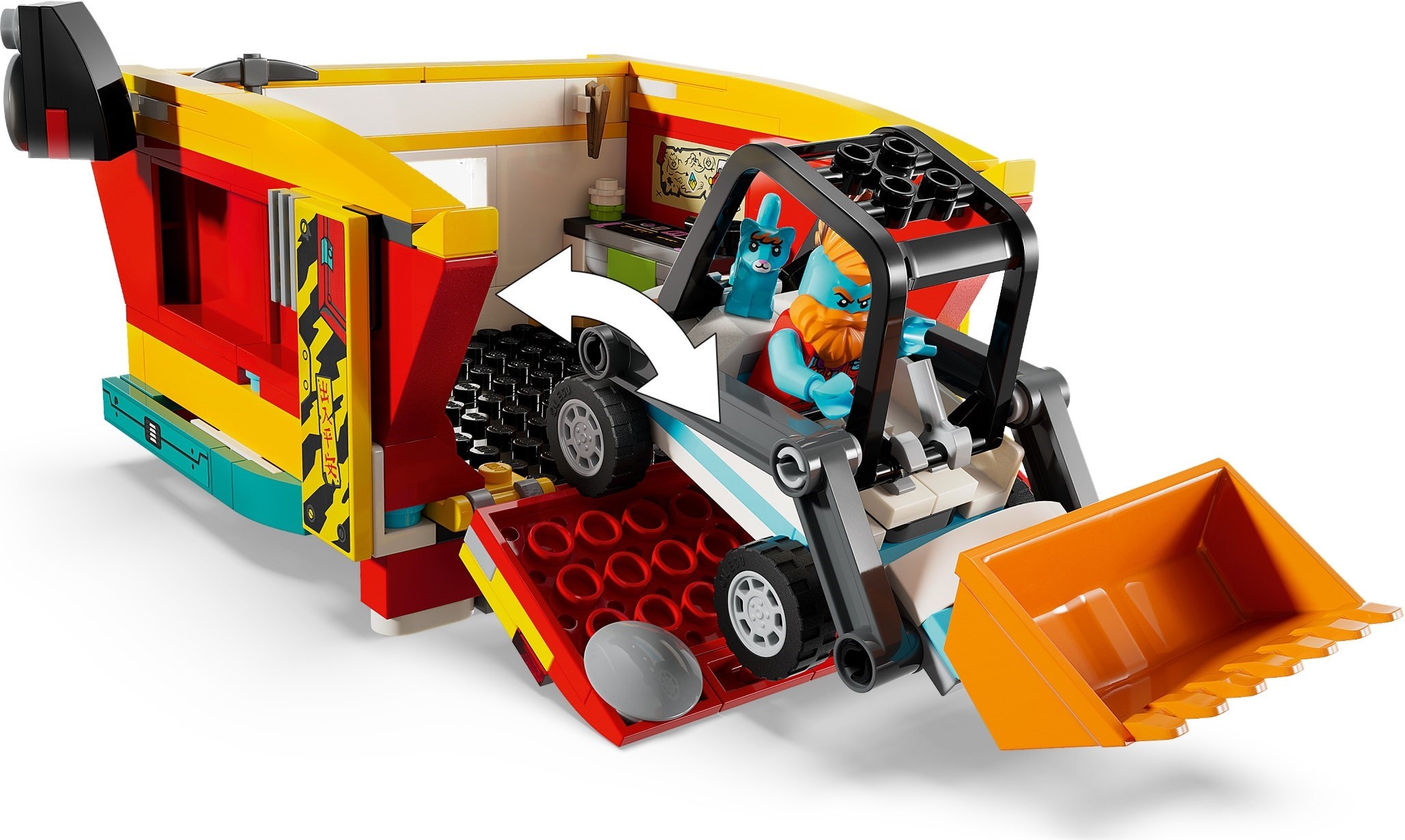 ����������� LEGO Monkey Kid 80055 ������ �������� ������� Monkey Kid, 712 �������