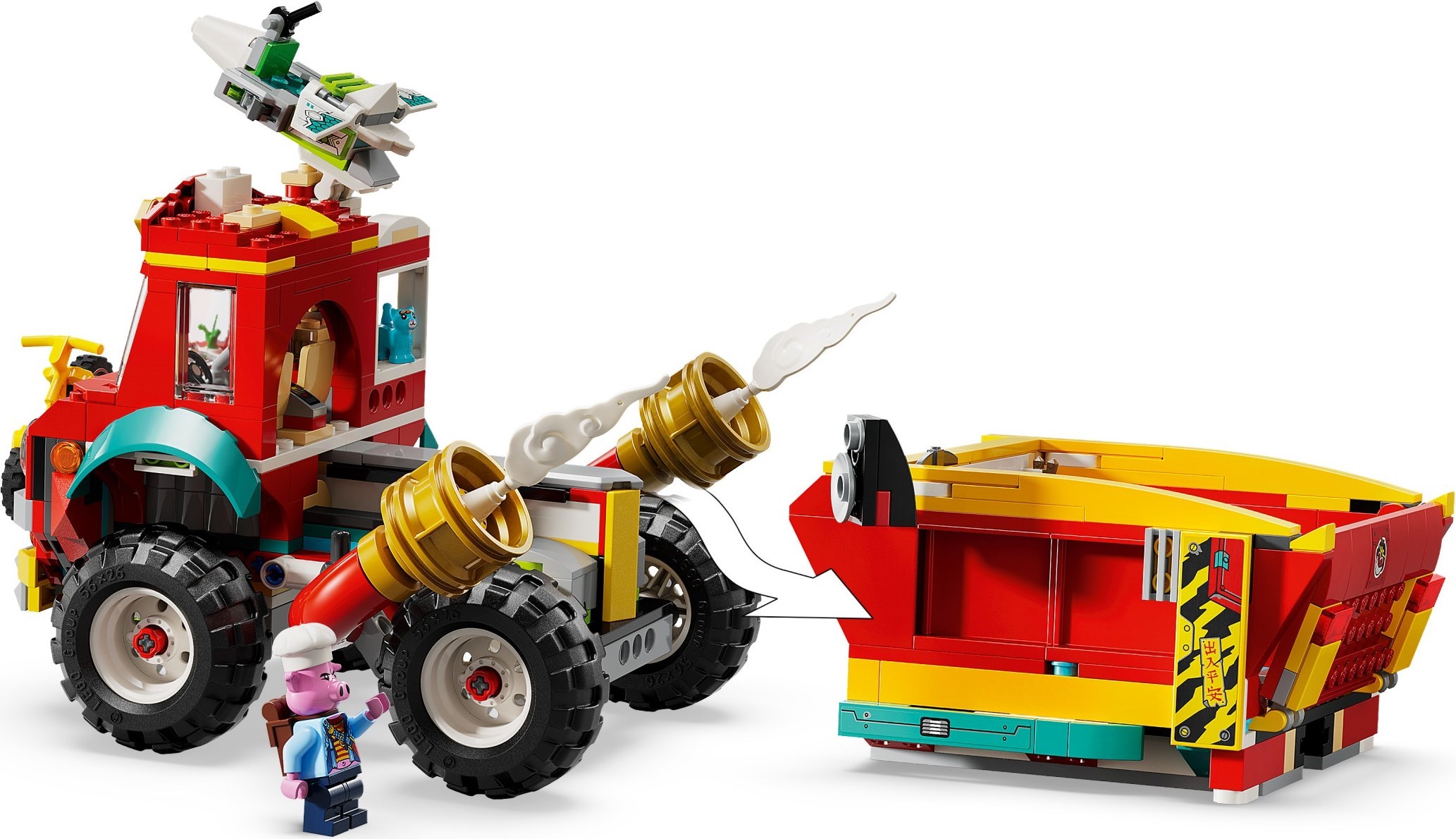 ����������� LEGO Monkey Kid 80055 ������ �������� ������� Monkey Kid, 712 �������