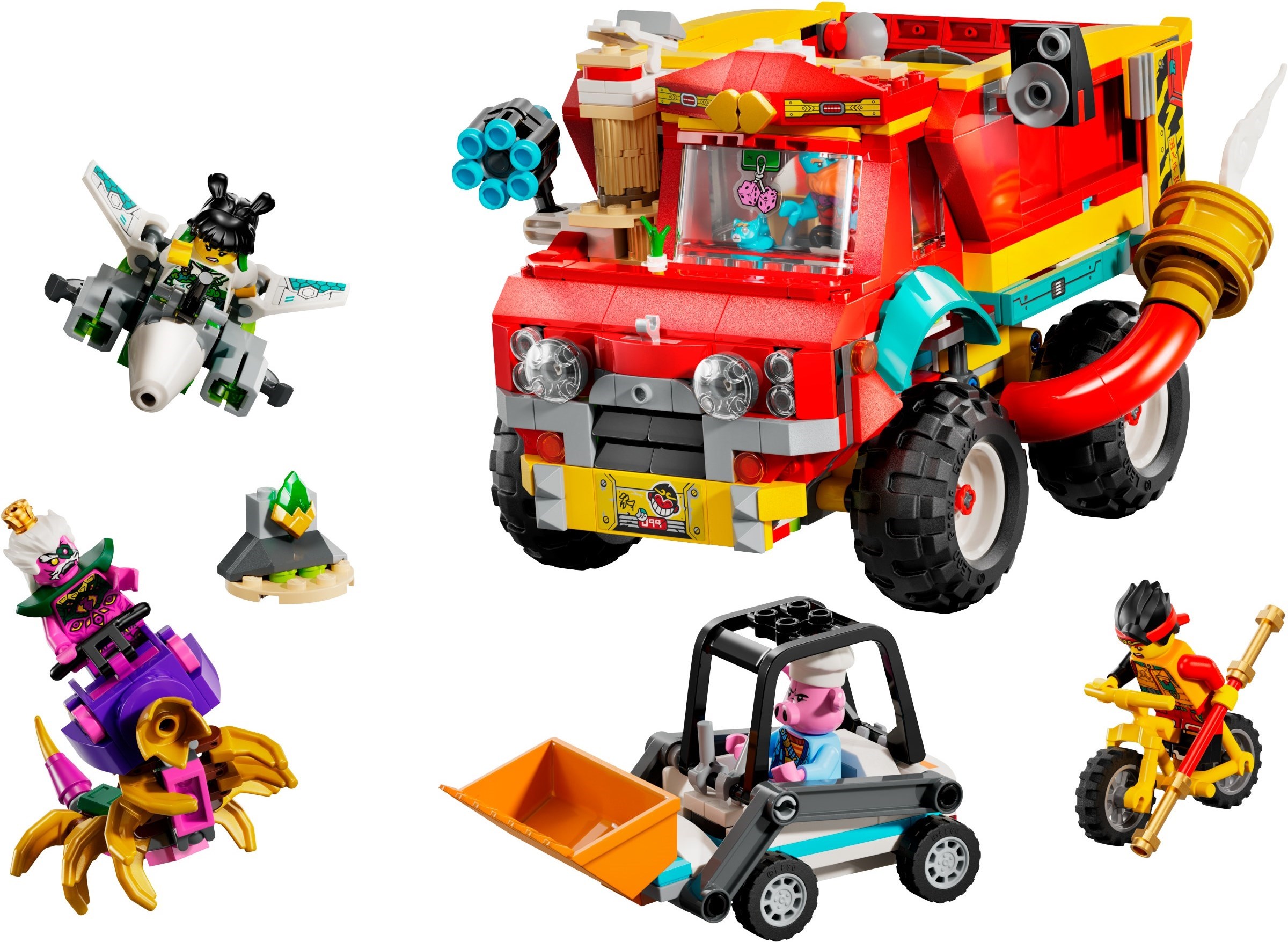 ����������� LEGO Monkey Kid 80055 ������ �������� ������� Monkey Kid, 712 �������