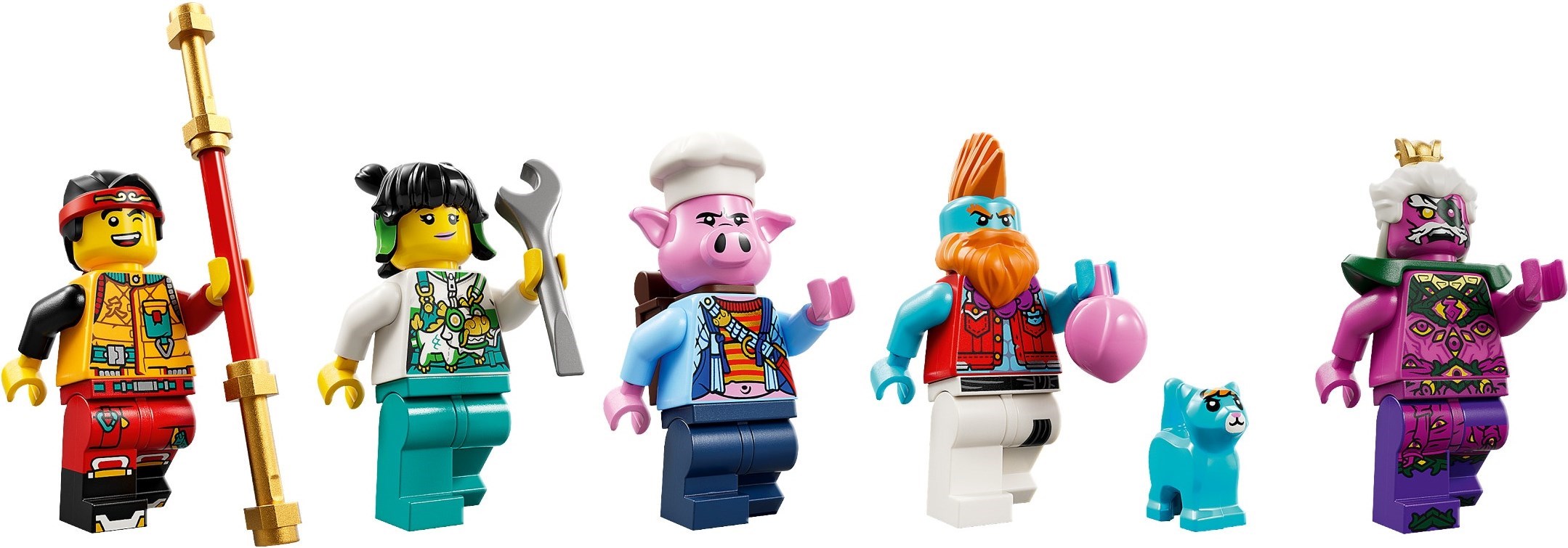 ����������� LEGO Monkey Kid 80055 ������ �������� ������� Monkey Kid, 712 �������