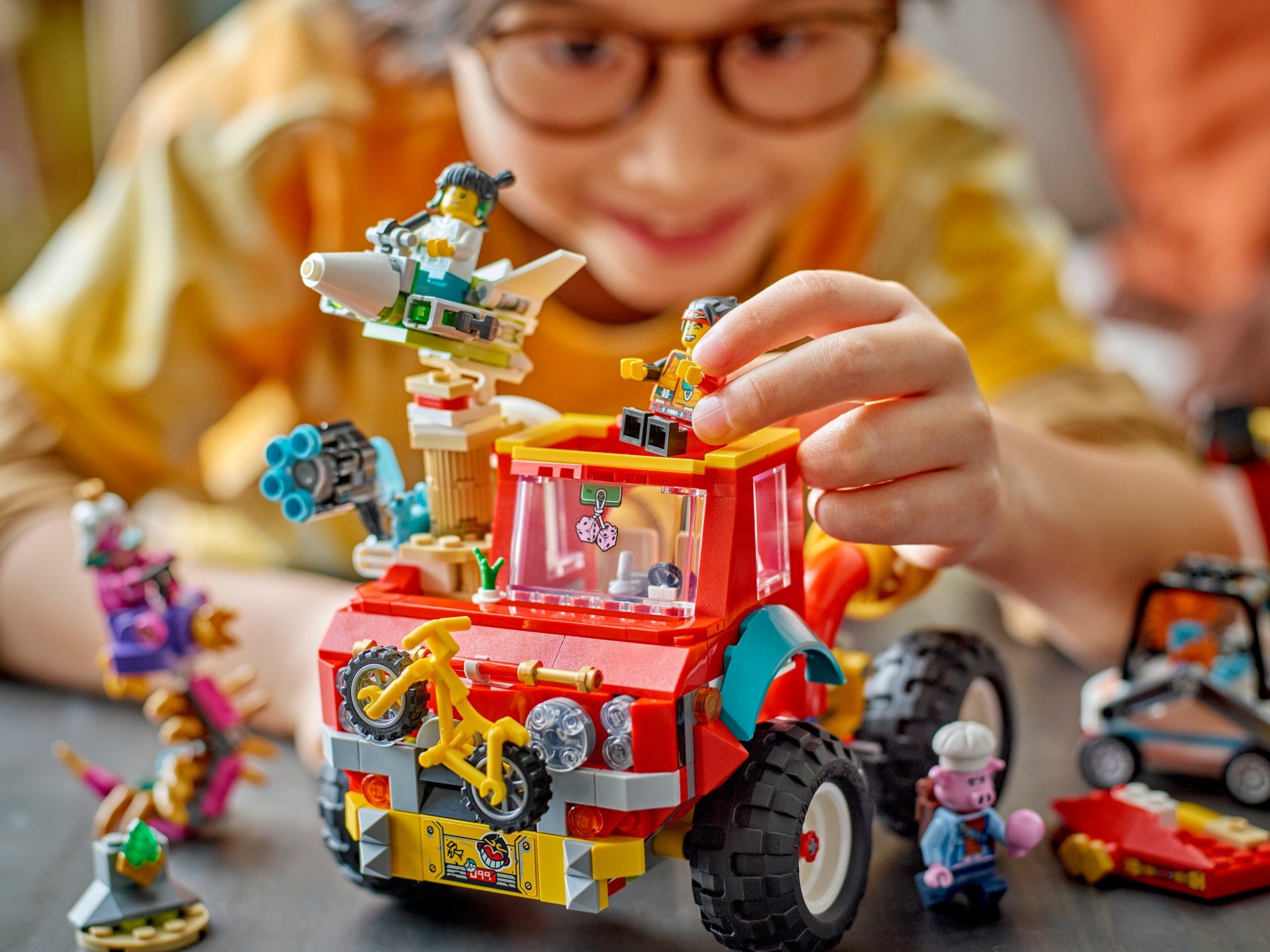 ����������� LEGO Monkey Kid 80055 ������ �������� ������� Monkey Kid, 712 �������