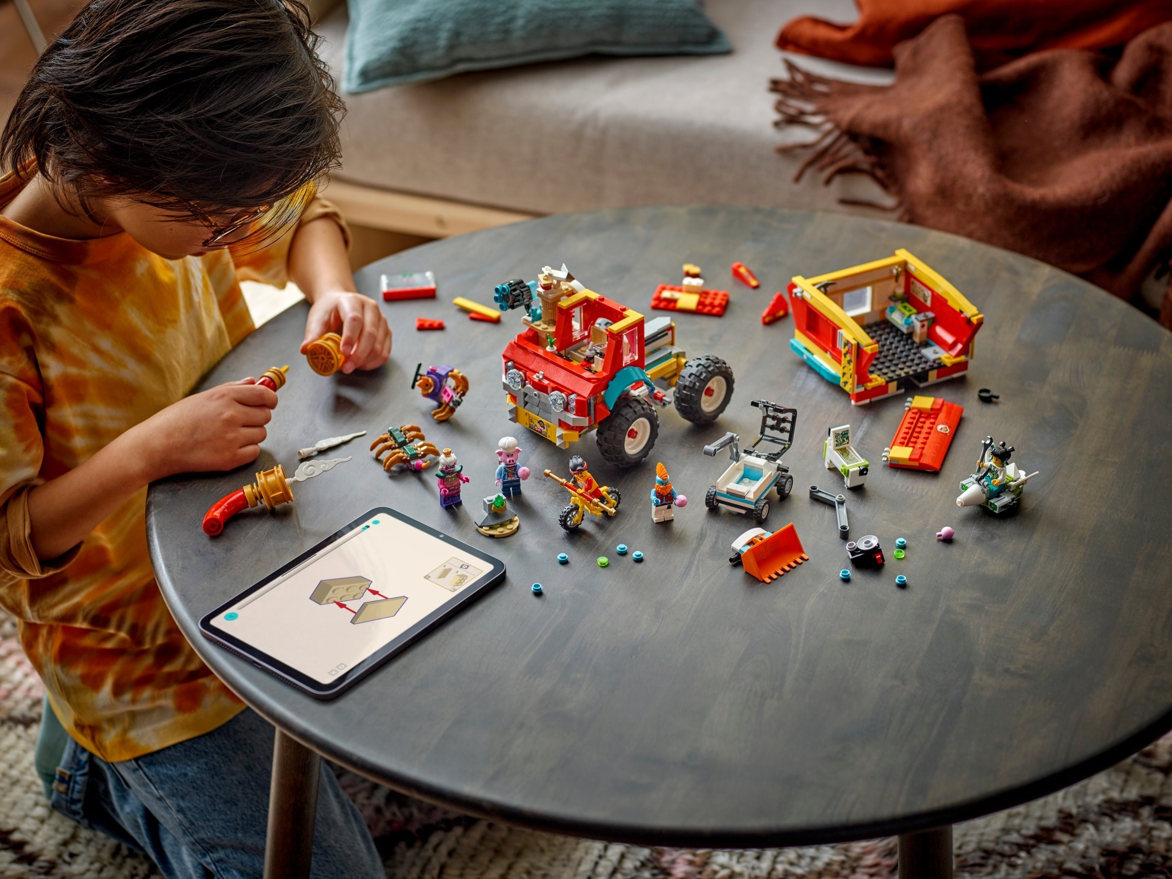 ����������� LEGO Monkey Kid 80055 ������ �������� ������� Monkey Kid, 712 �������