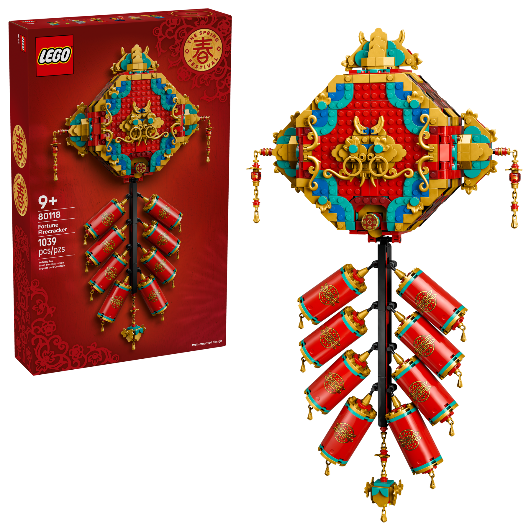 ����������� LEGO Chinese Traditional 80118 ��������� ��� ����������� �����, 1039 �������
