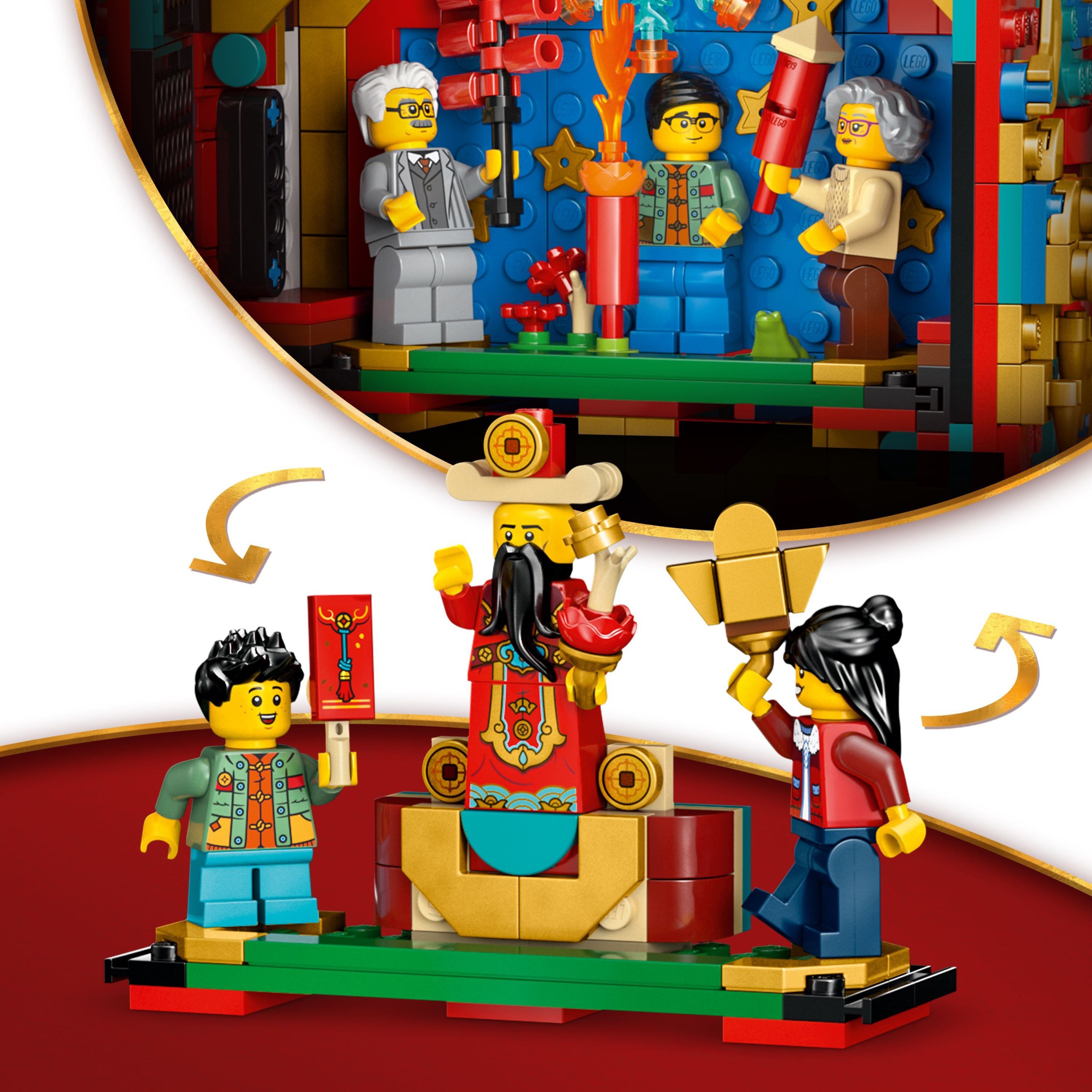 ����������� LEGO Chinese Traditional 80118 ��������� ��� ����������� �����, 1039 �������