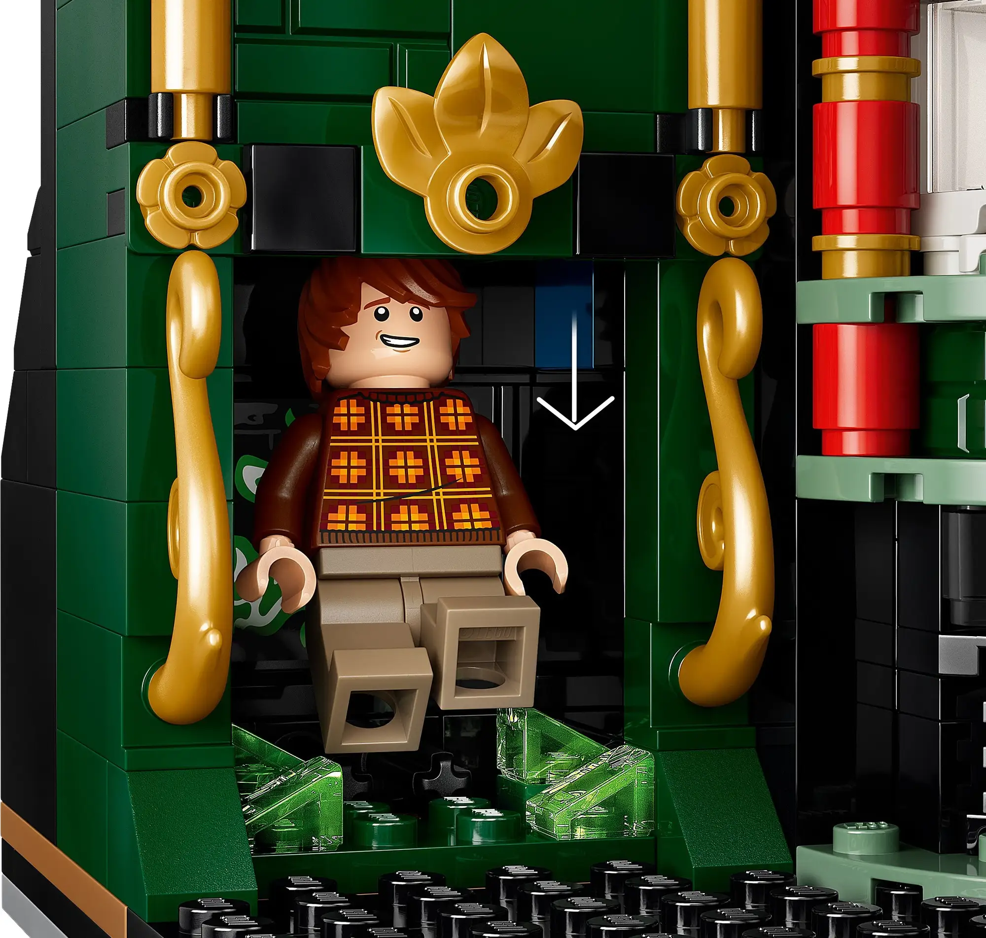 ����������� LEGO 76476 - ���� ������������ �����, 3491 ������