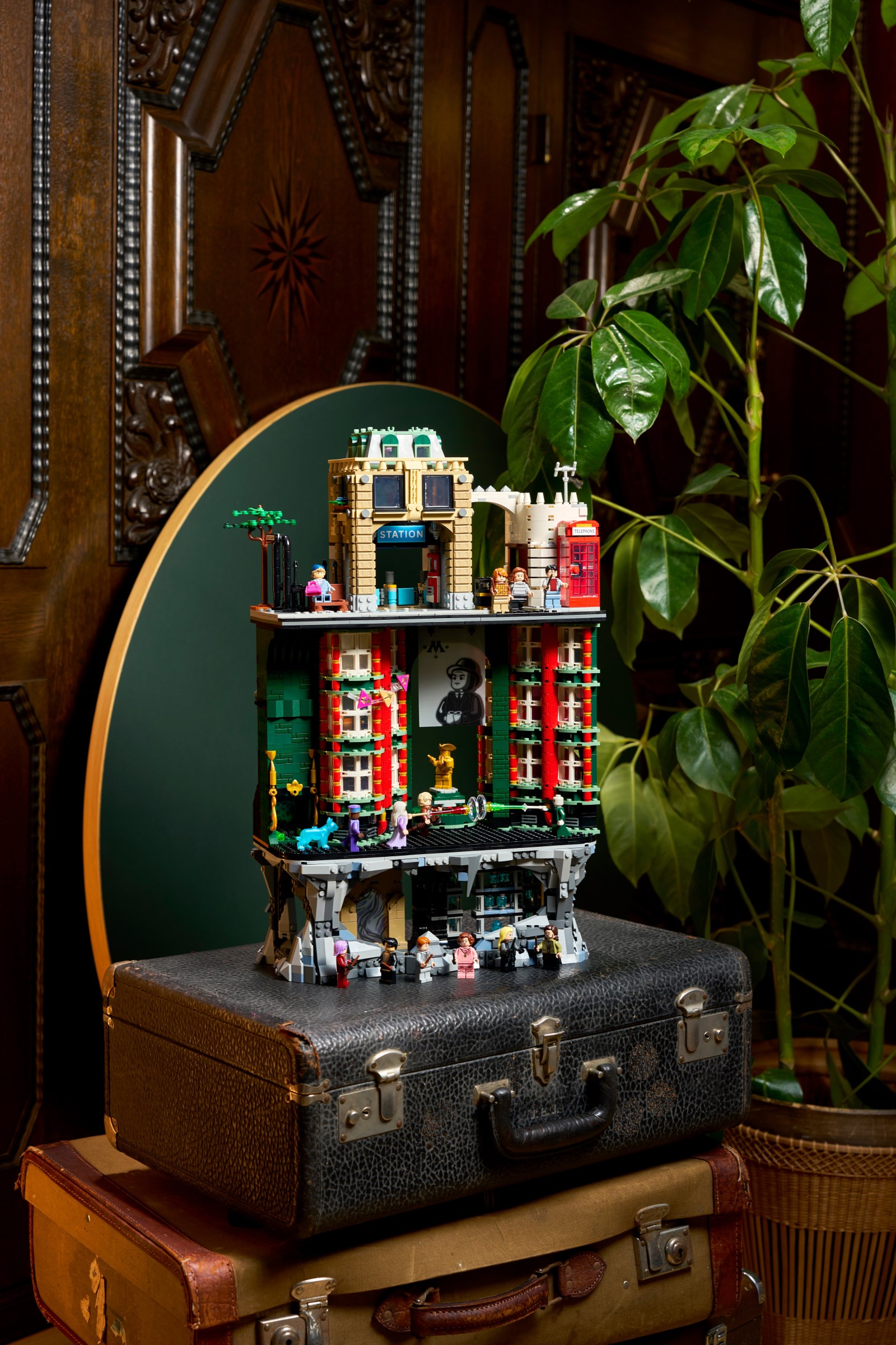 ����������� LEGO 76476 - ���� ������������ �����, 3491 ������