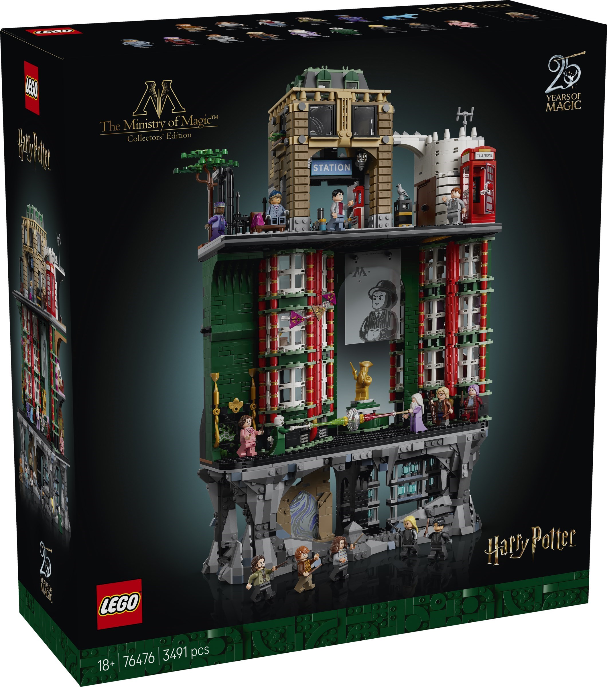 ����������� LEGO 76476 - ���� ������������ �����, 3491 ������