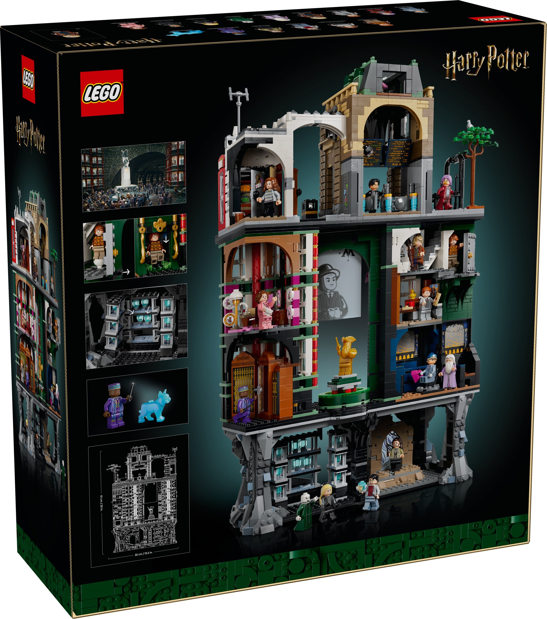 ����������� LEGO 76476 - ���� ������������ �����, 3491 ������