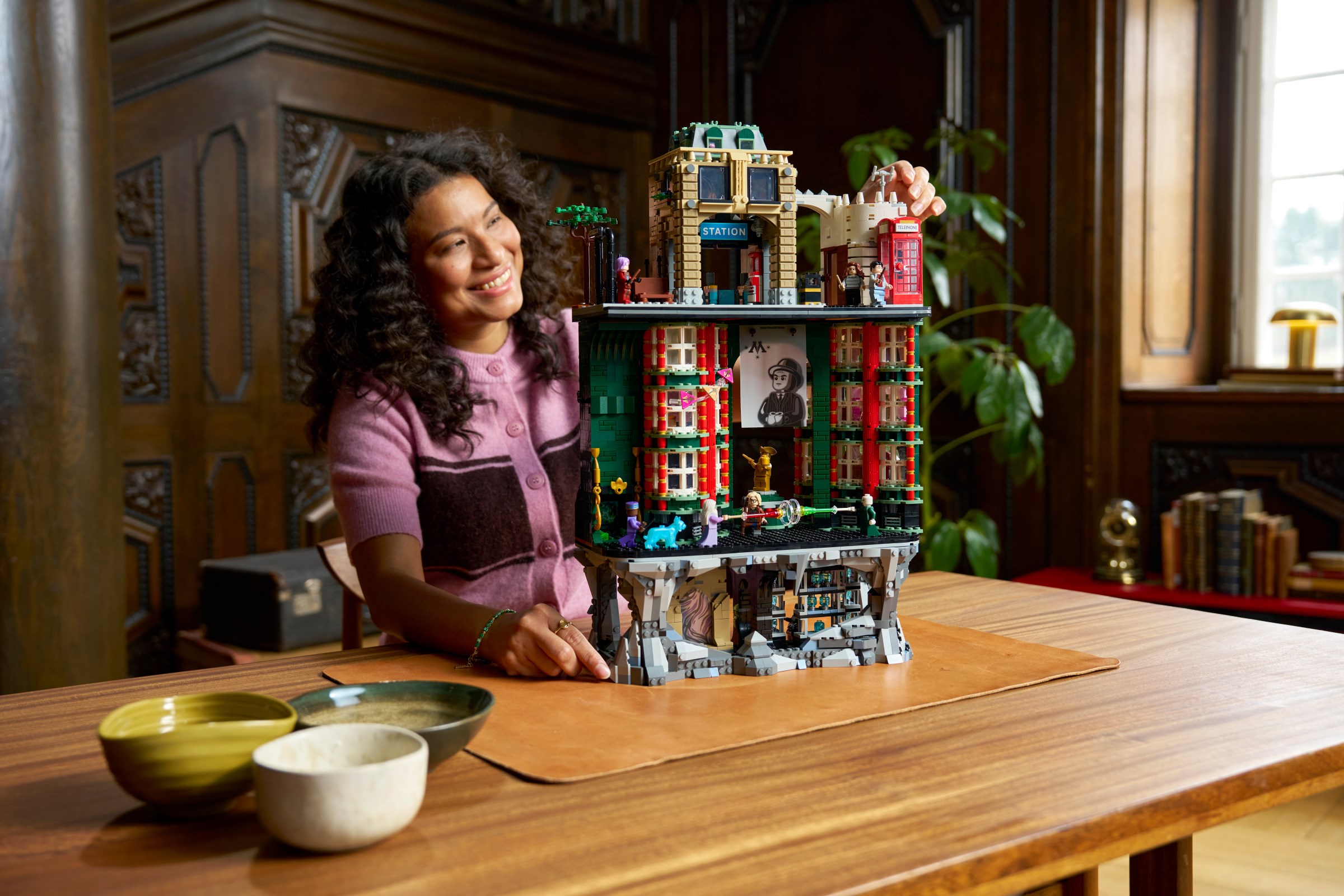 ����������� LEGO 76476 - ���� ������������ �����, 3491 ������