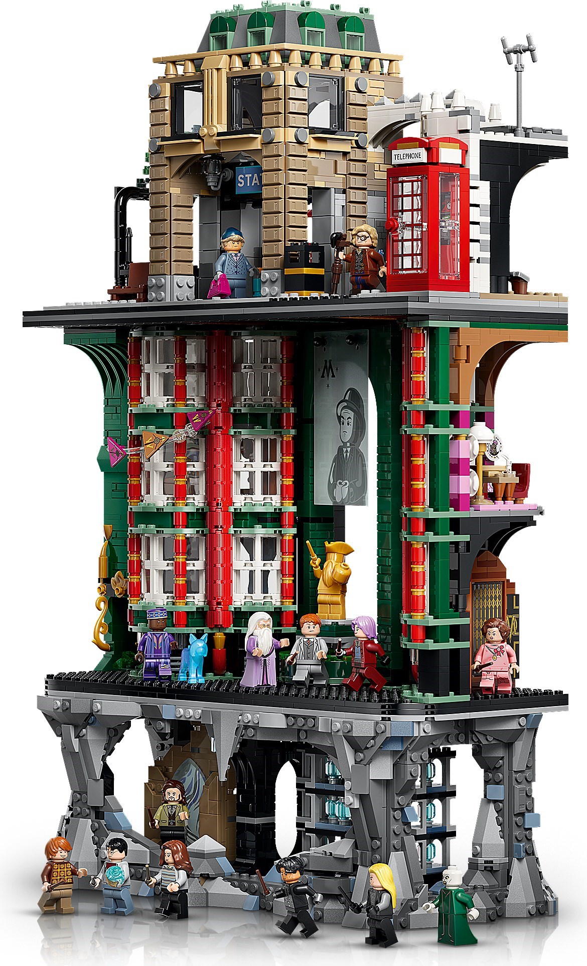 ����������� LEGO 76476 - ���� ������������ �����, 3491 ������