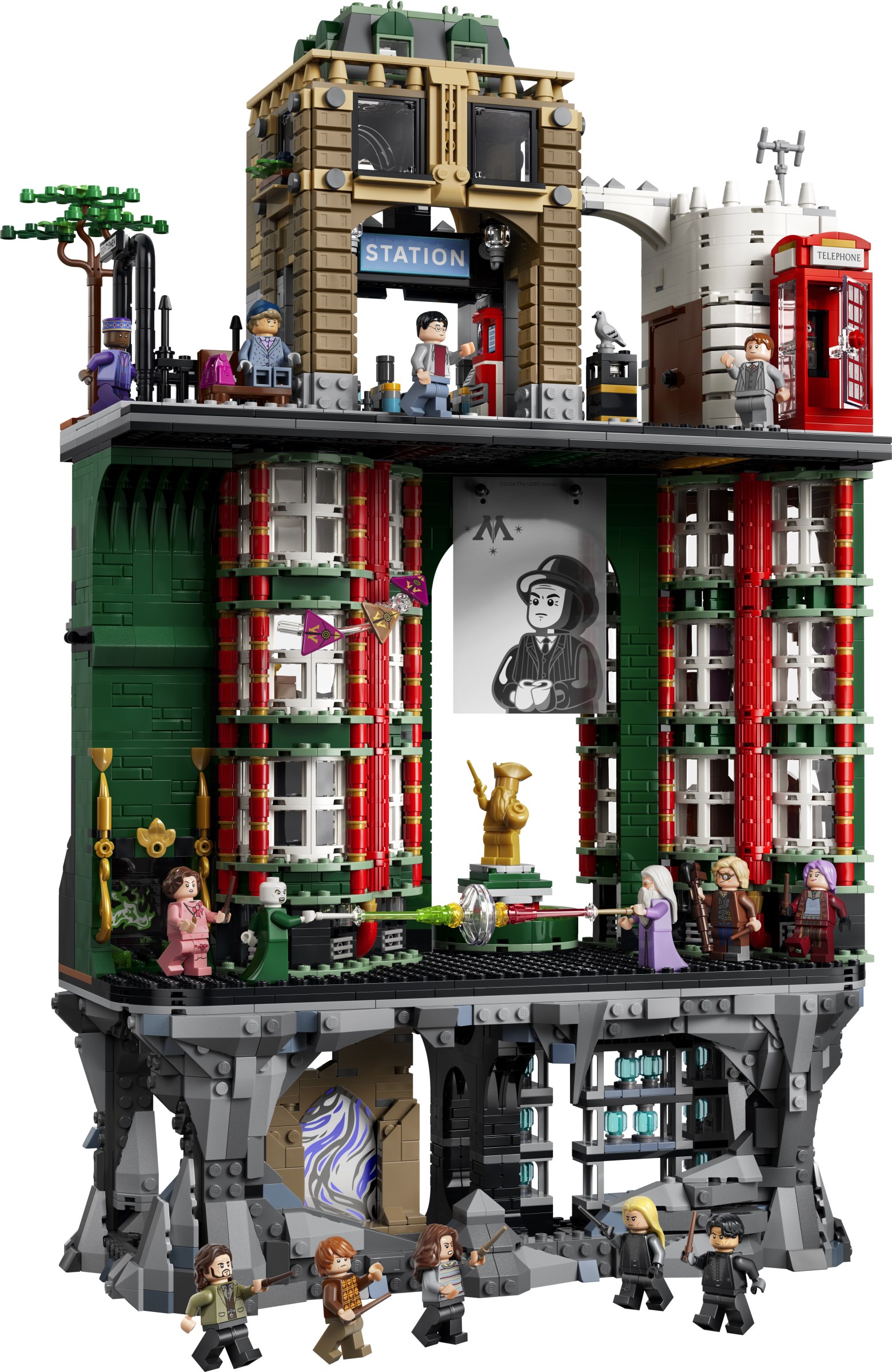 ����������� LEGO 76476 - ���� ������������ �����, 3491 ������