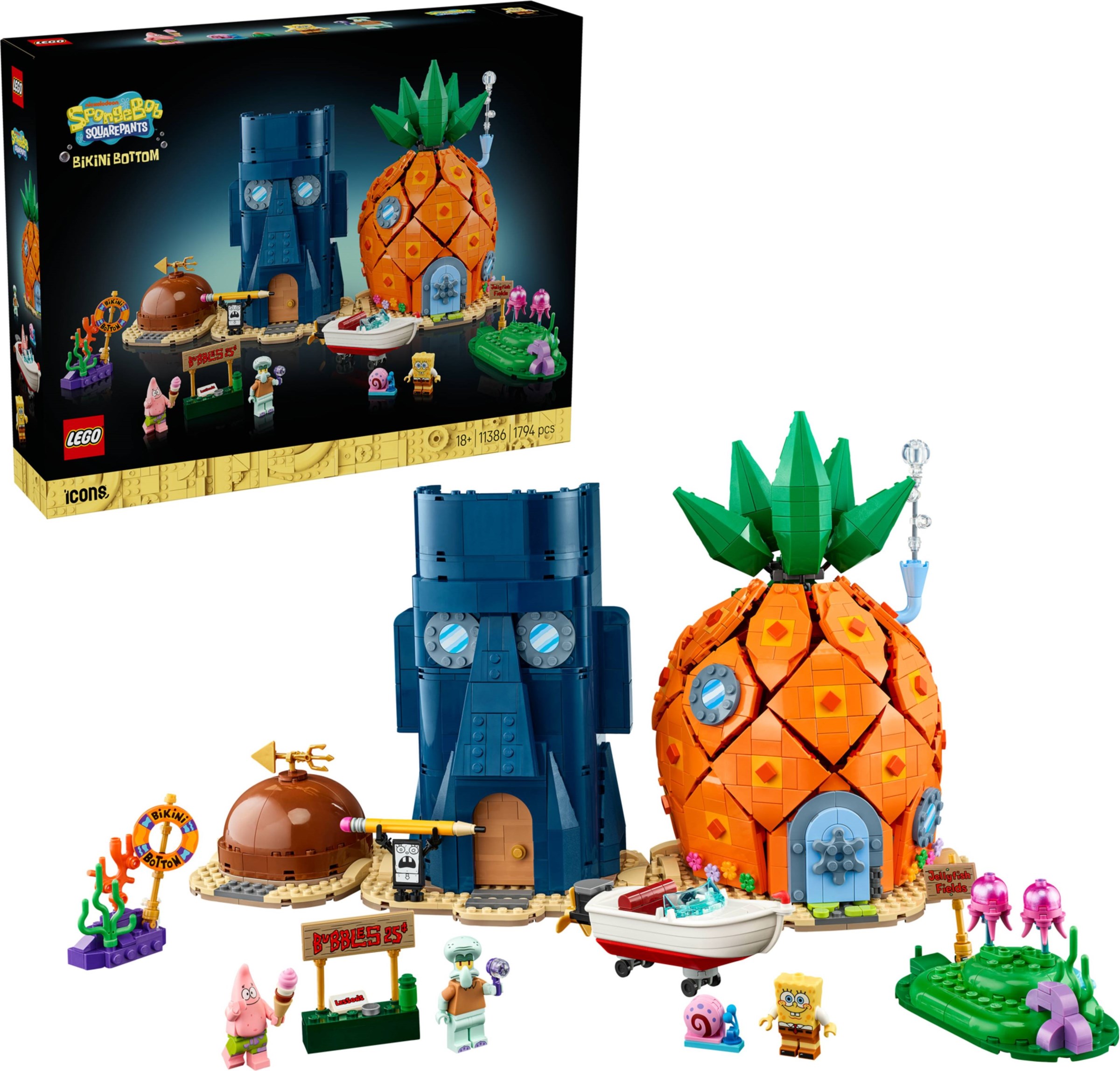 ����������� LEGO 11386 - ���� ����� ���: ������-������, 1794 ������