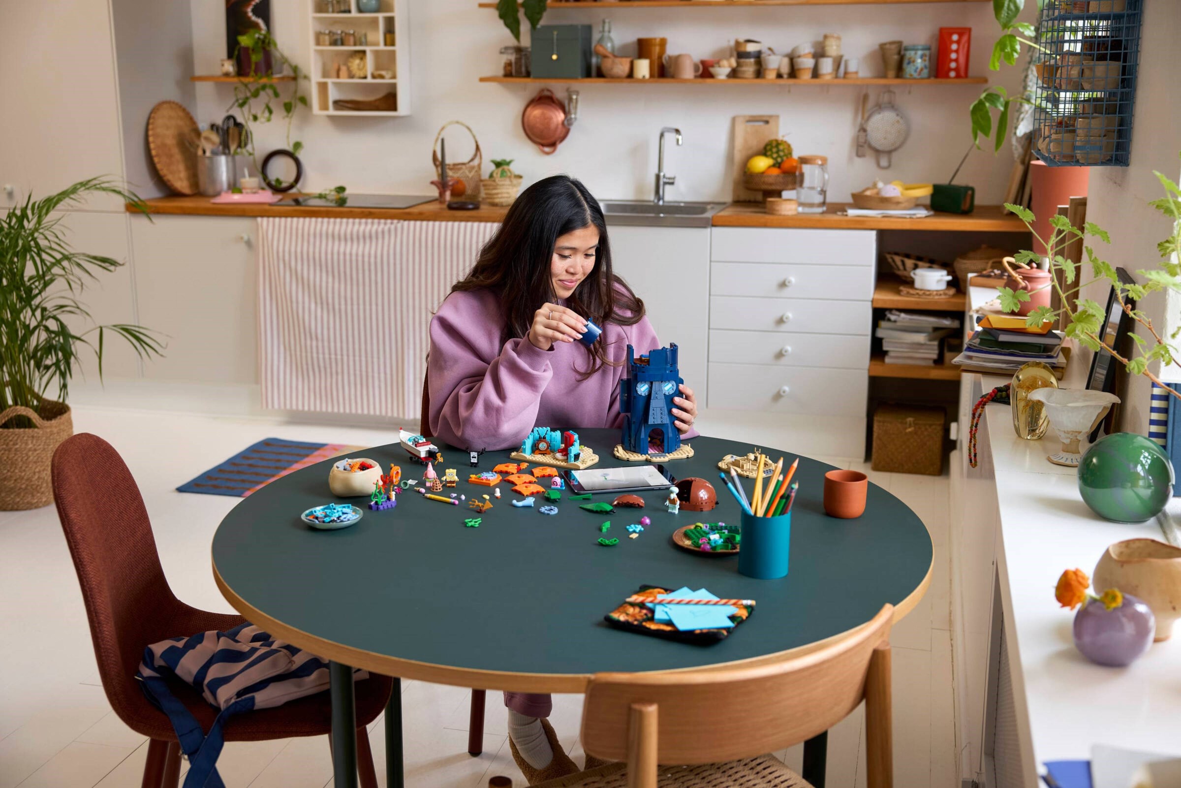����������� LEGO 11386 - ���� ����� ���: ������-������, 1794 ������