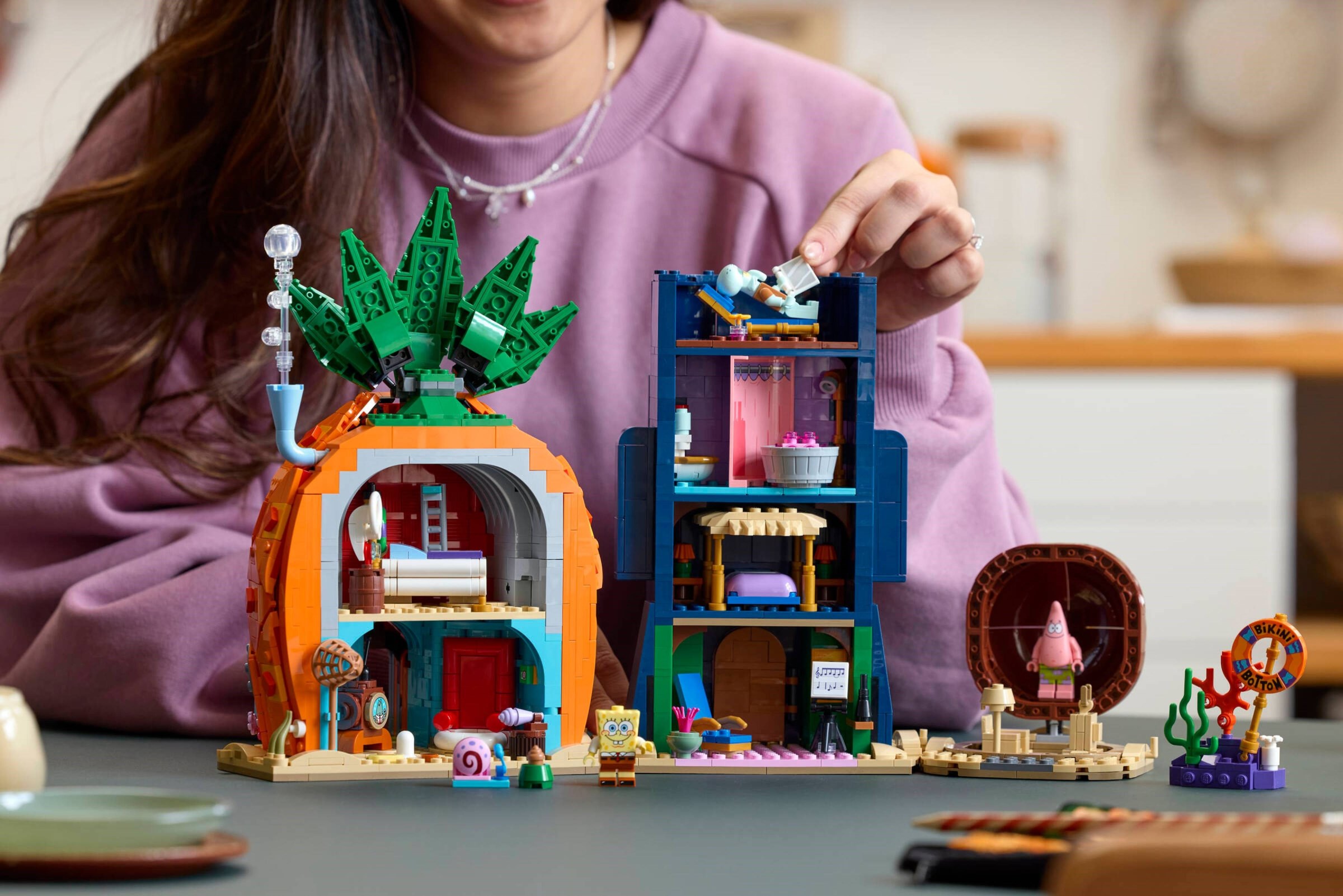 ����������� LEGO 11386 - ���� ����� ���: ������-������, 1794 ������