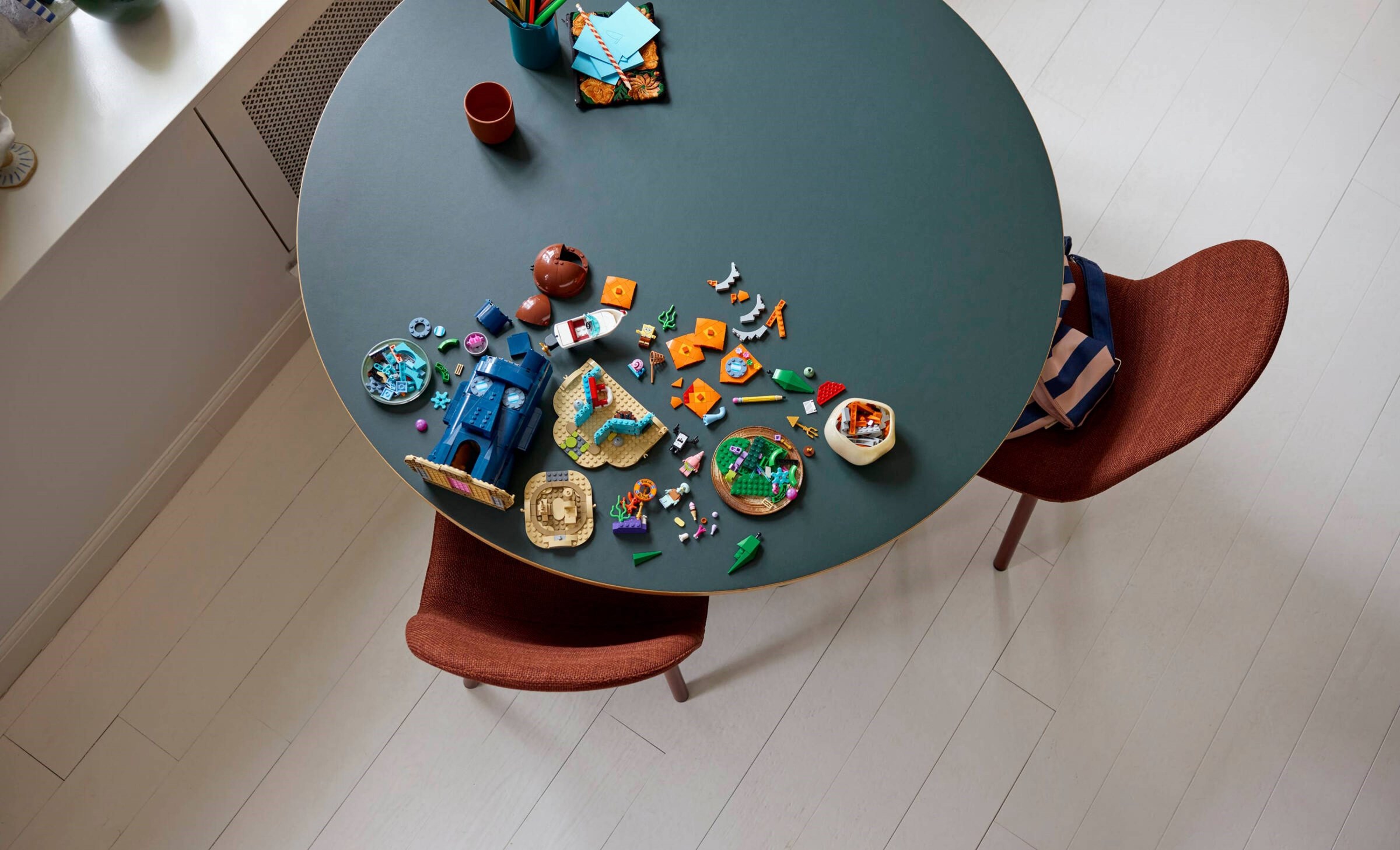 ����������� LEGO 11386 - ���� ����� ���: ������-������, 1794 ������