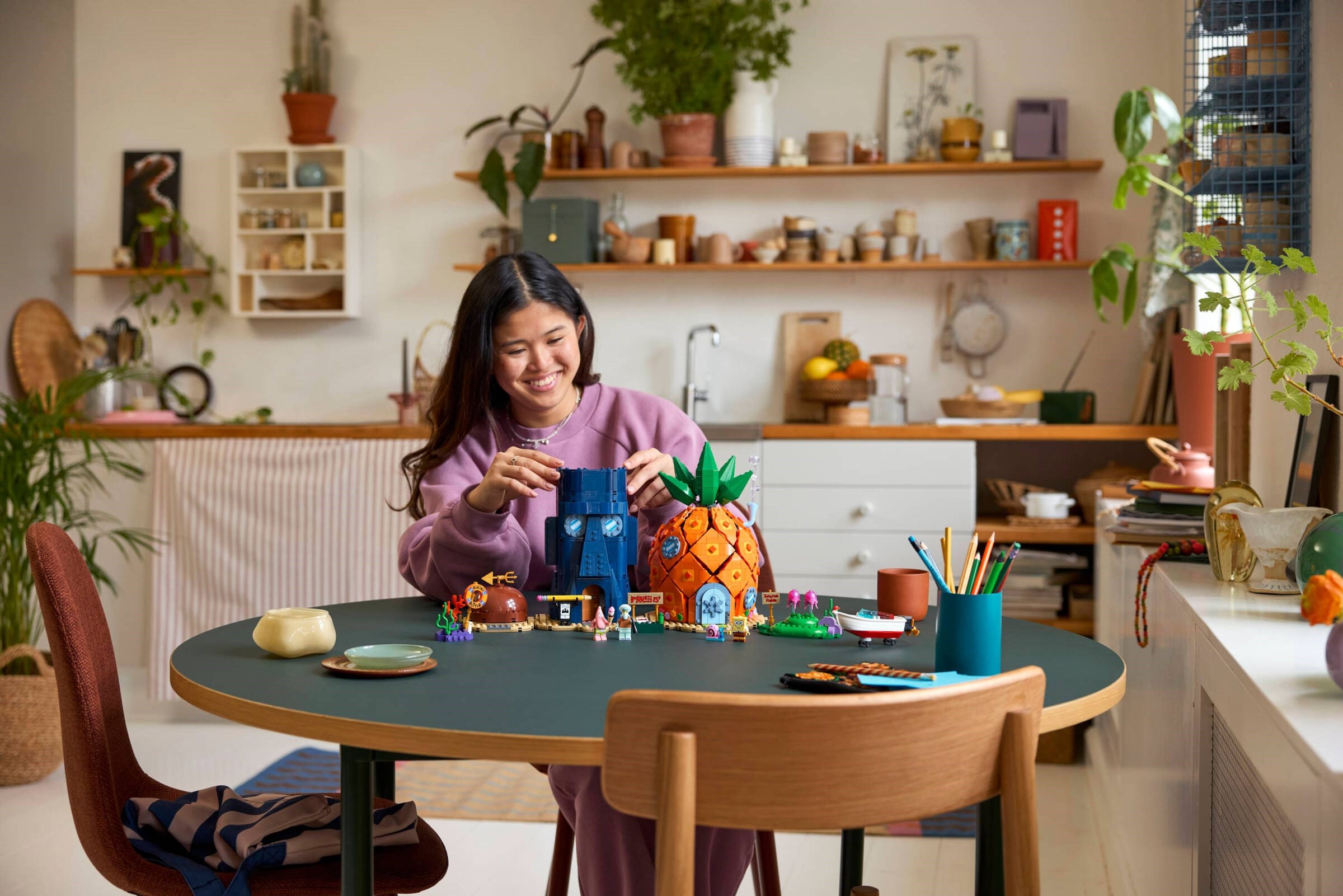 ����������� LEGO 11386 - ���� ����� ���: ������-������, 1794 ������
