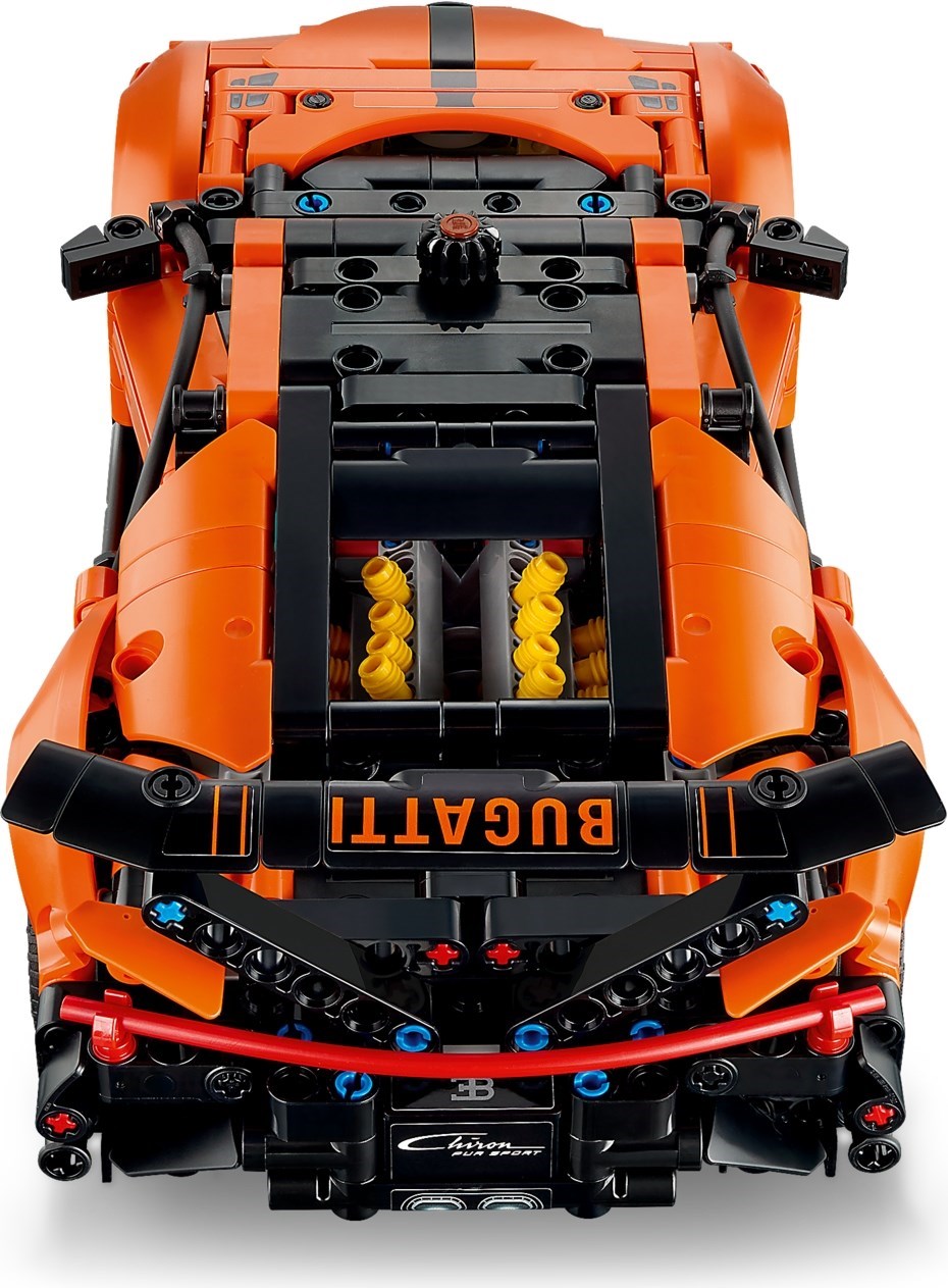 ����������� LEGO 42222 - ���� �������� Bugatti Chiron Pur Sport, 771 ������