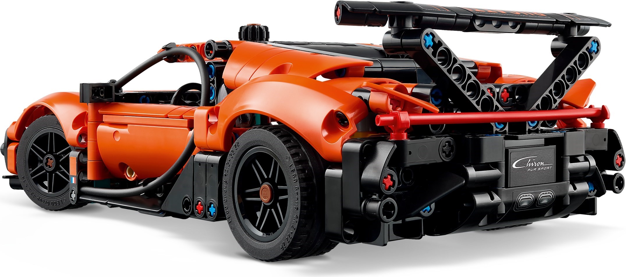 ����������� LEGO 42222 - ���� �������� Bugatti Chiron Pur Sport, 771 ������
