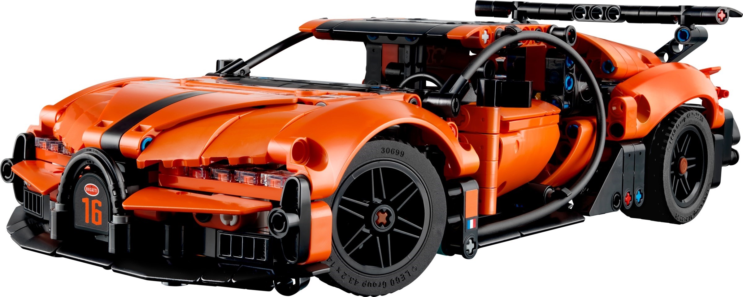 ����������� LEGO 42222 - ���� �������� Bugatti Chiron Pur Sport, 771 ������