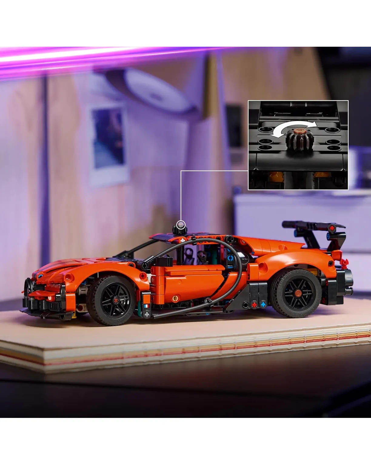 ����������� LEGO 42222 - ���� �������� Bugatti Chiron Pur Sport, 771 ������