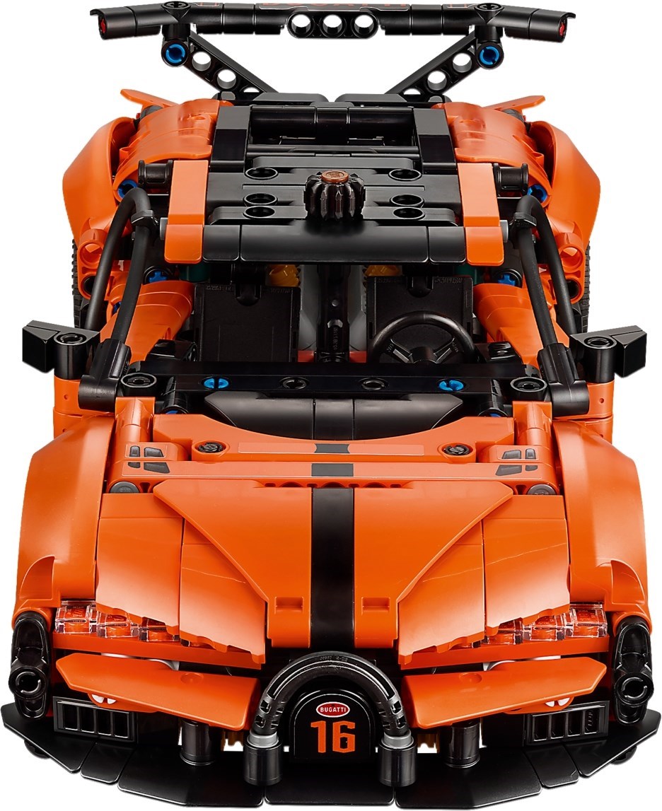 ����������� LEGO 42222 - ���� �������� Bugatti Chiron Pur Sport, 771 ������