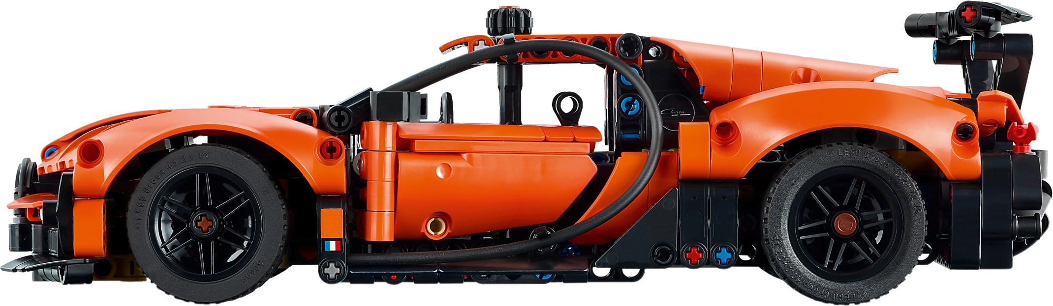 ����������� LEGO 42222 - ���� �������� Bugatti Chiron Pur Sport, 771 ������