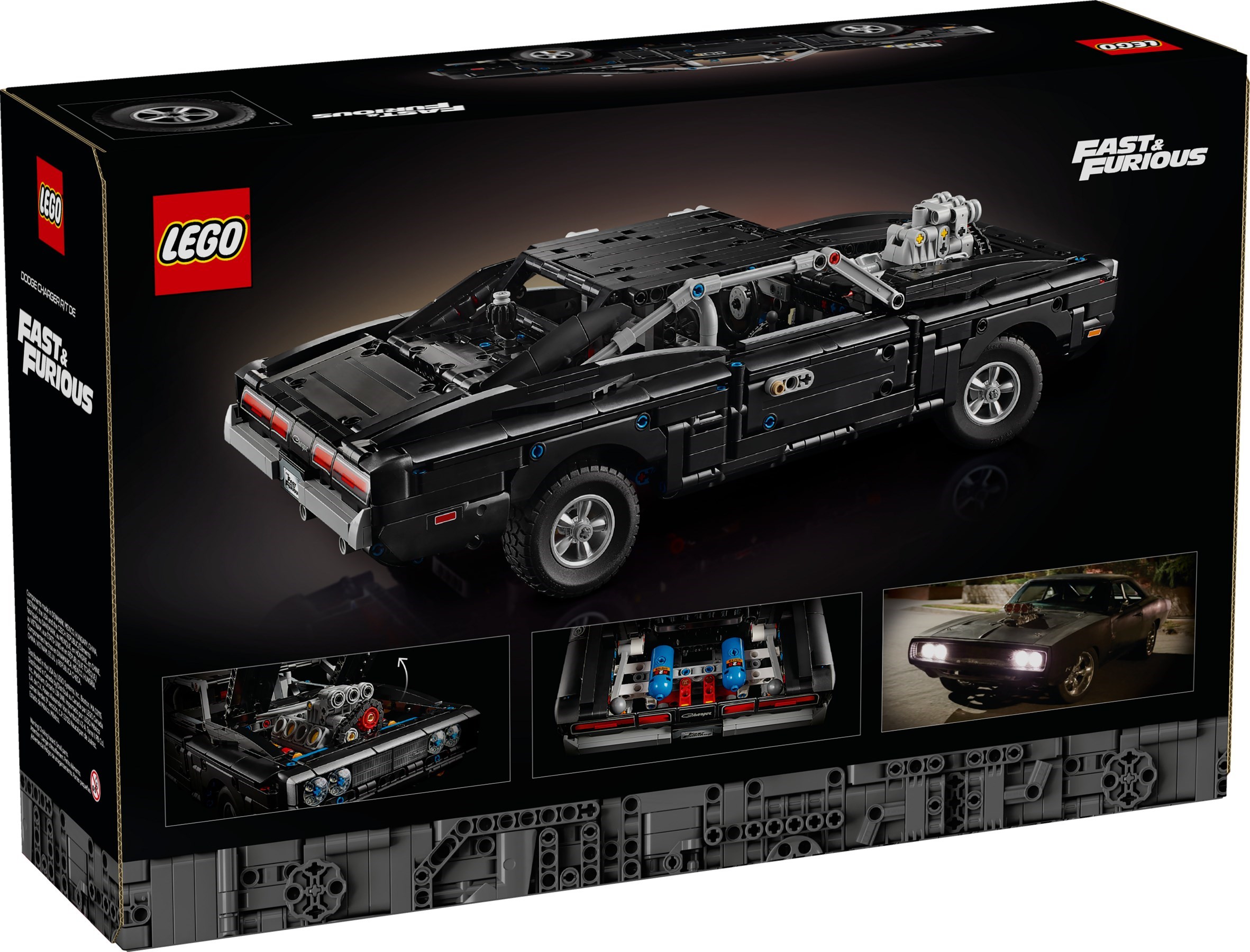����������� LEGO 42231 - ���� ������: Dodge Charger R/T �������� �������