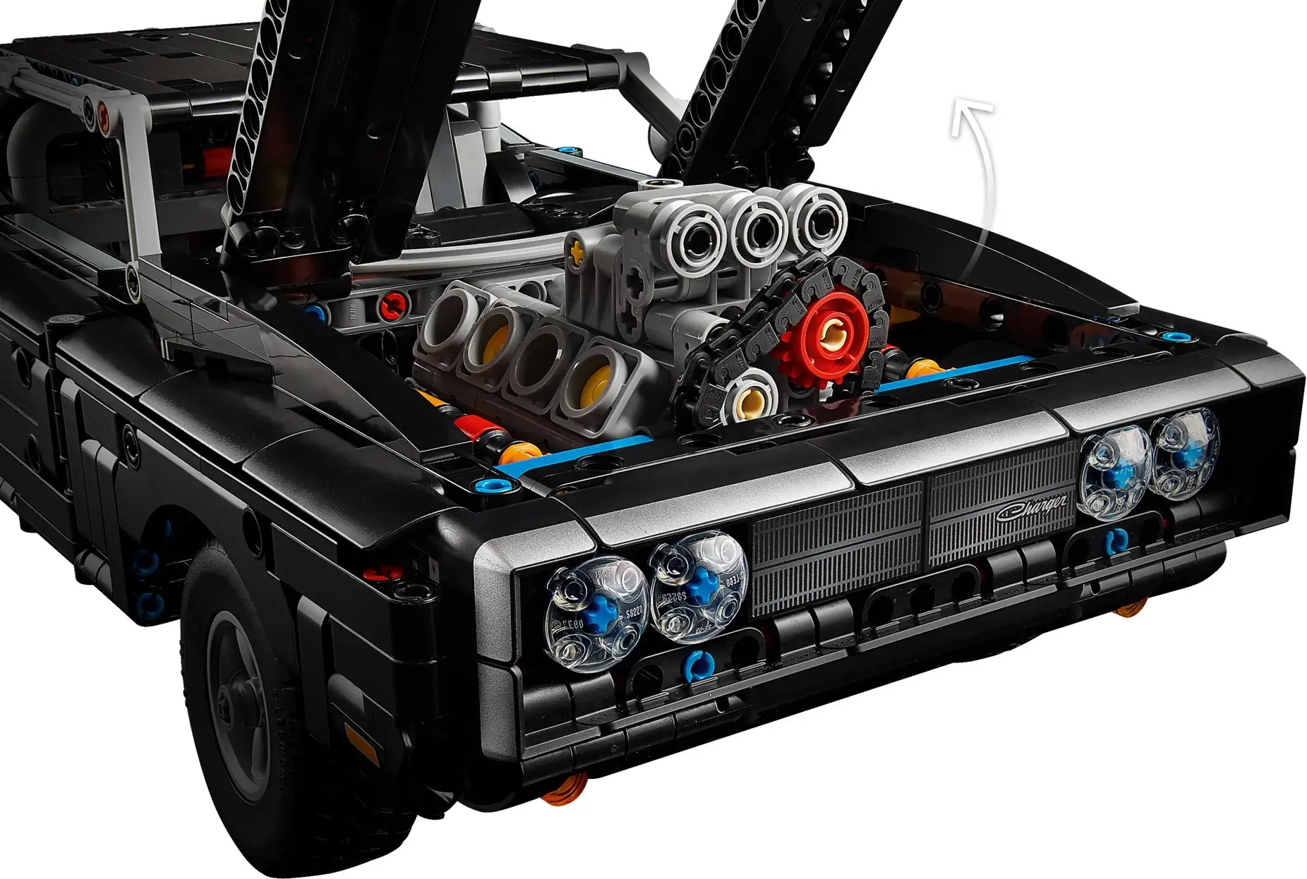����������� LEGO 42231 - ���� ������: Dodge Charger R/T �������� �������