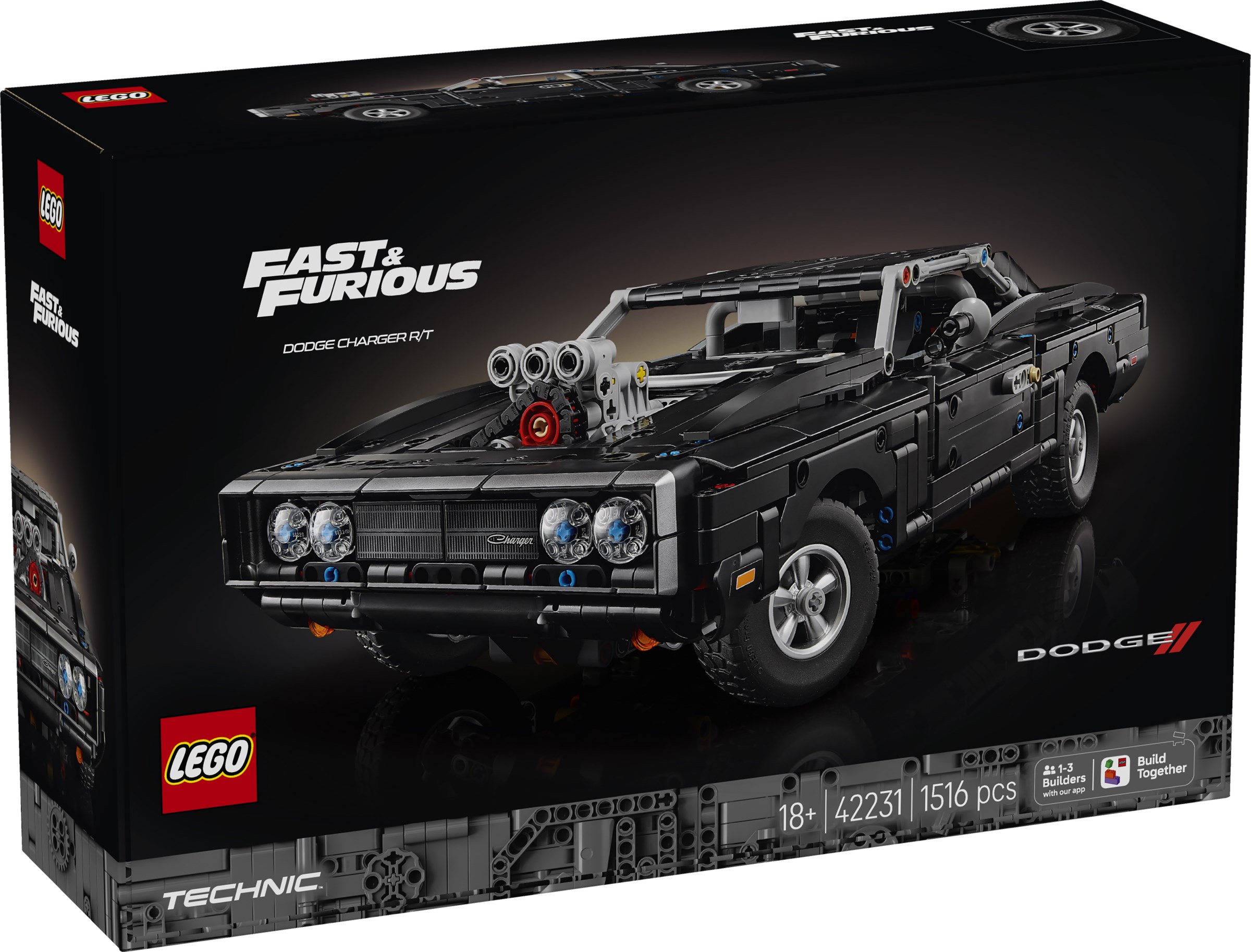 ����������� LEGO 42231 - ���� ������: Dodge Charger R/T �������� �������